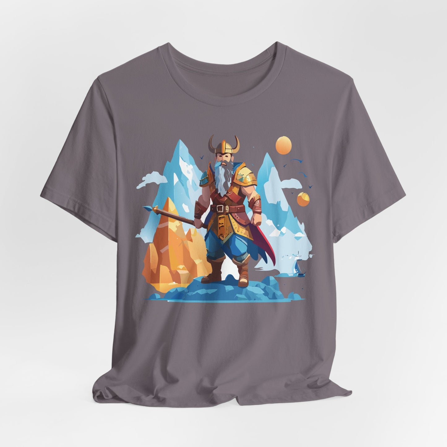 Unisex Viking Shirt, Nordic Shirt, Tee Shirt with Vikings