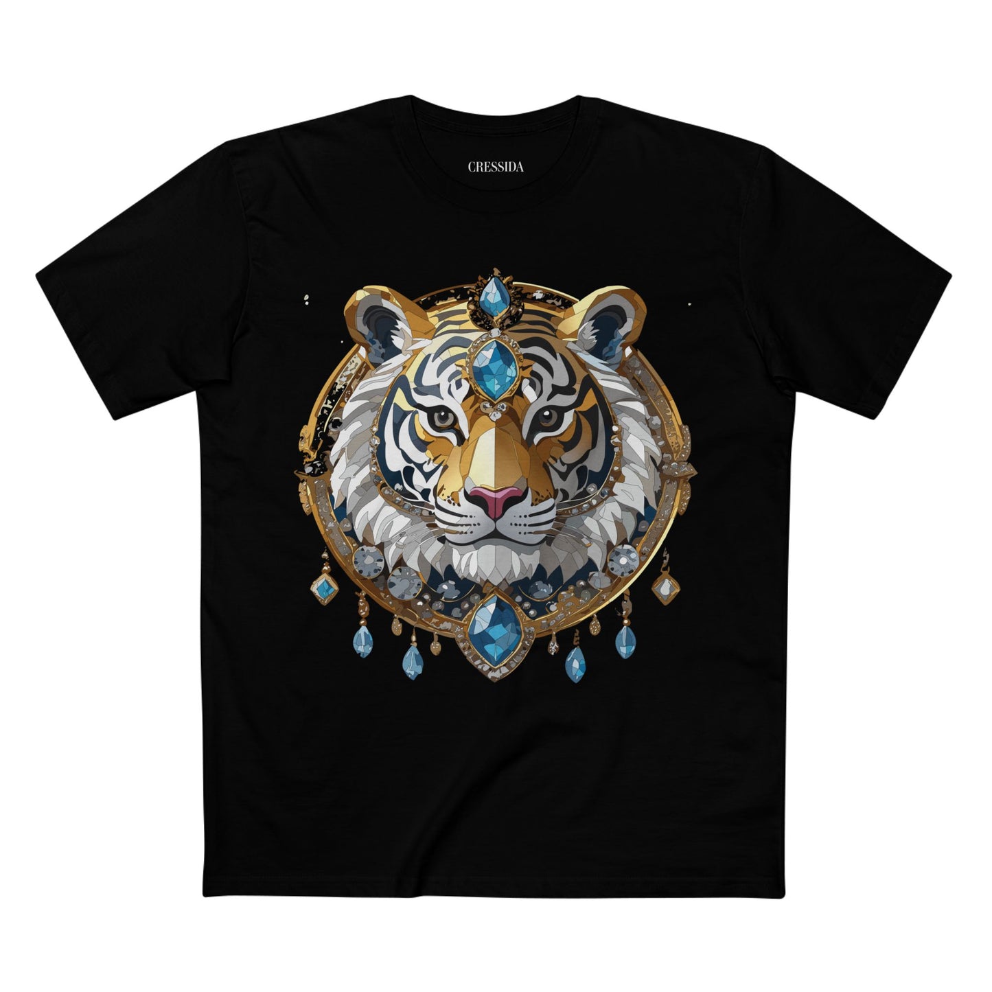 Animal Shirt, Shirt with Animals, Tee Shirt with Antique Animal Medallion