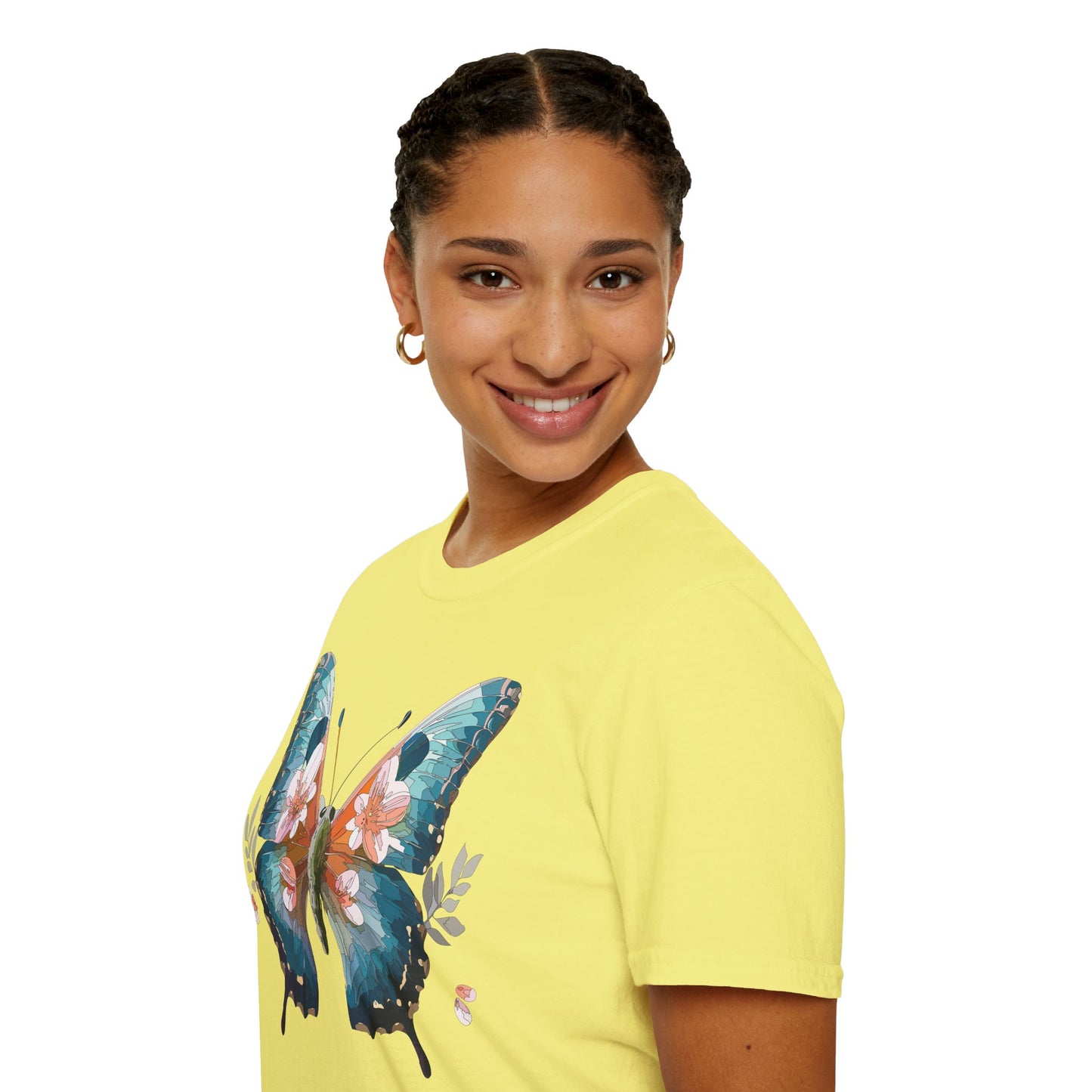 Butterfly Shirt, T Shirt with Butterfly, Monarch Shirt