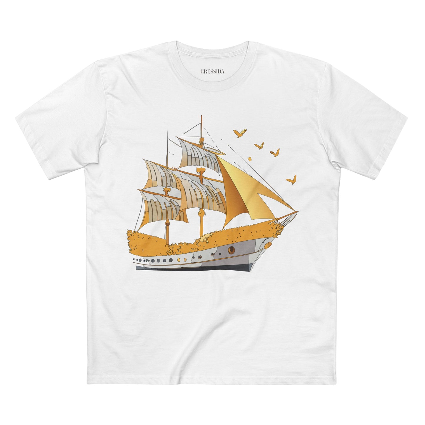 Ship Shirt, Shirt with Ship
