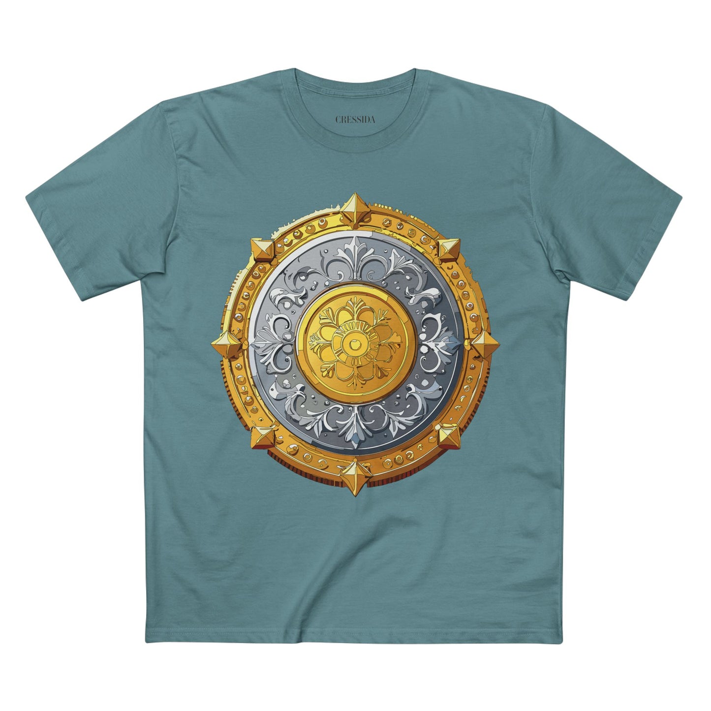 Coin Shirt, Shirt with Coin, Tee Shirt with Antique Coin