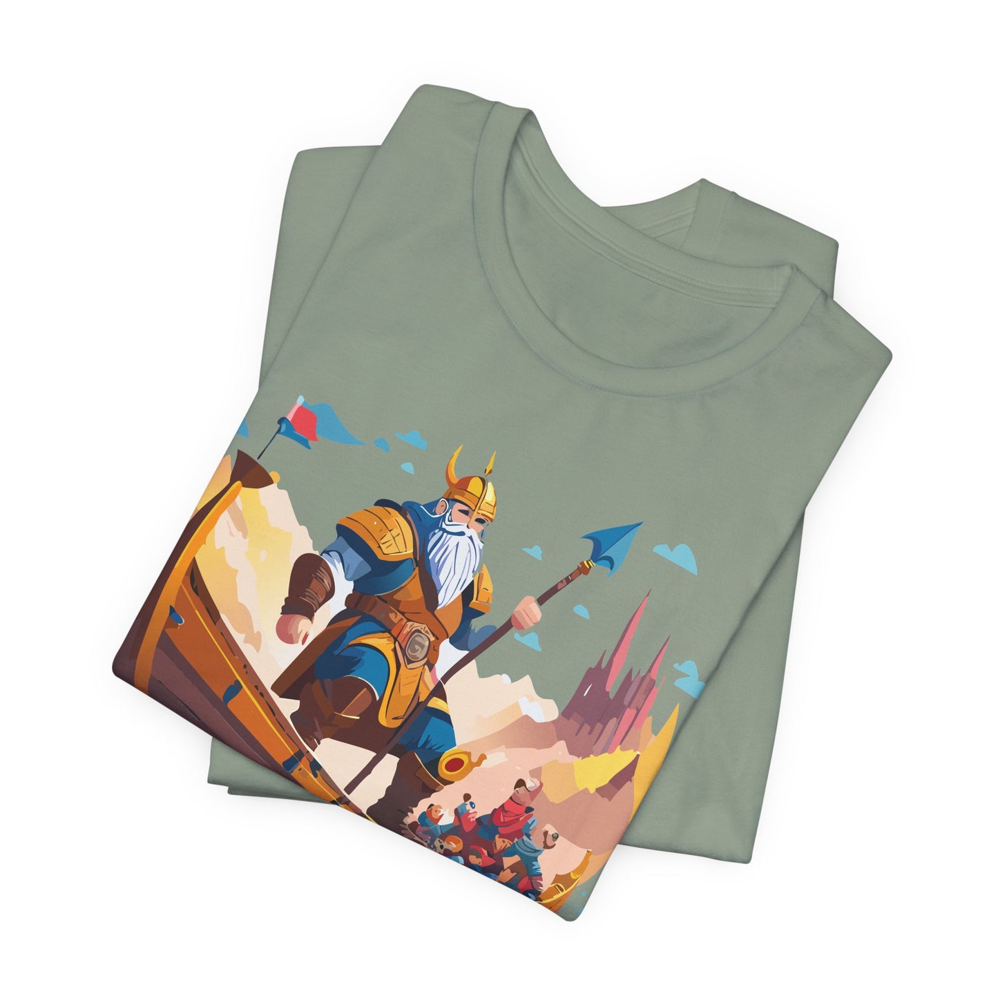 Unisex Viking Shirt, Nordic Shirt, Tee Shirt with Vikings