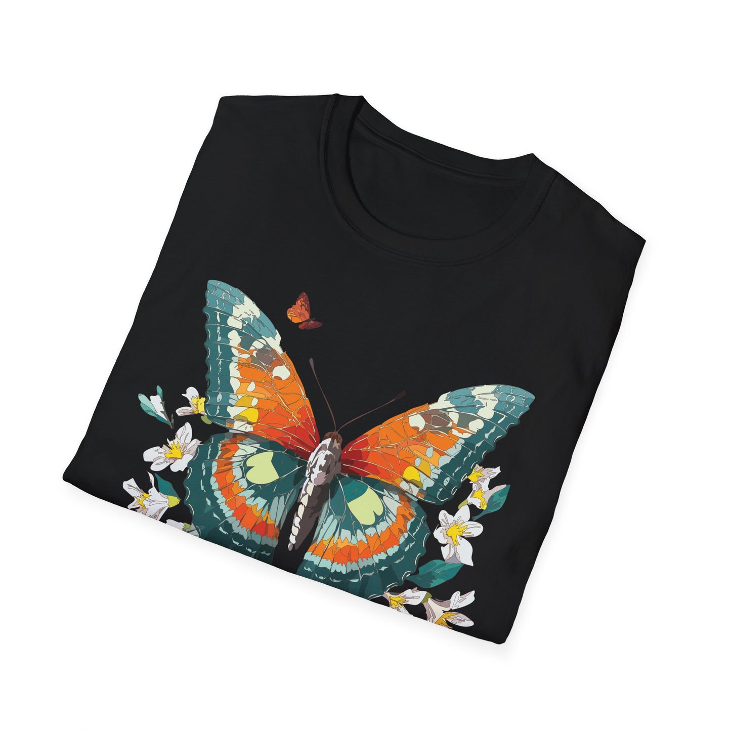Butterfly Shirt, T Shirt with Butterfly, Monarch Shirt