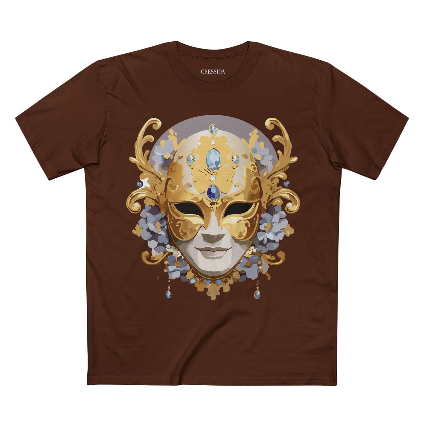 Mask Shirt, Shirt with Mask