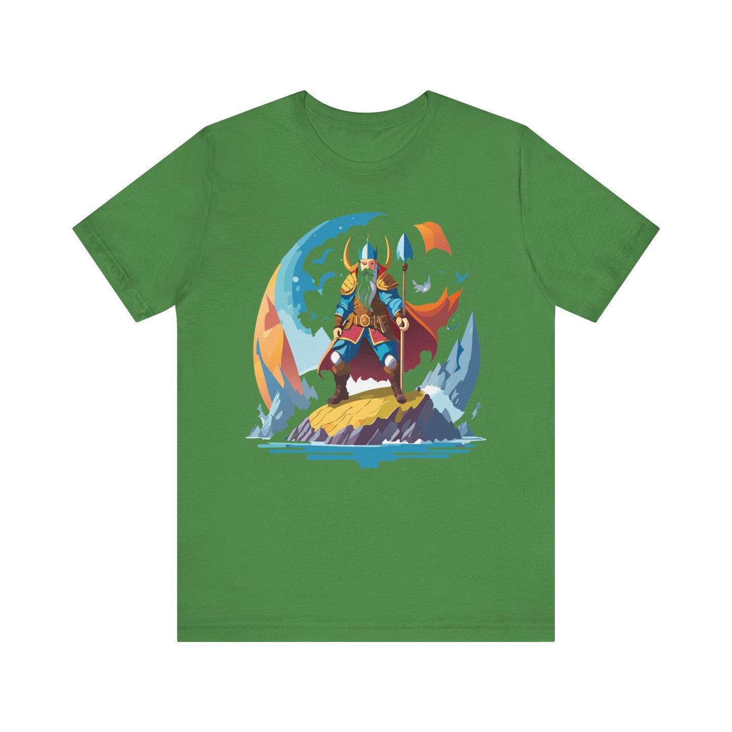 Unisex Viking Shirt, Nordic Shirt, Tee Shirt with Vikings