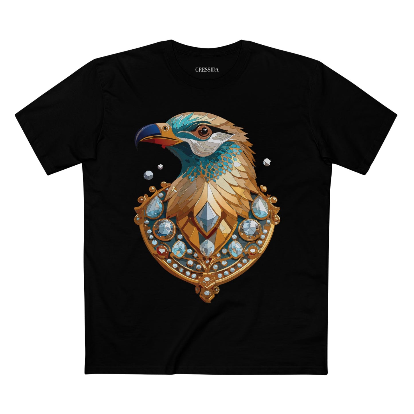Animal Shirt, Shirt with Animals, Tee Shirt with Antique Animal Medallion