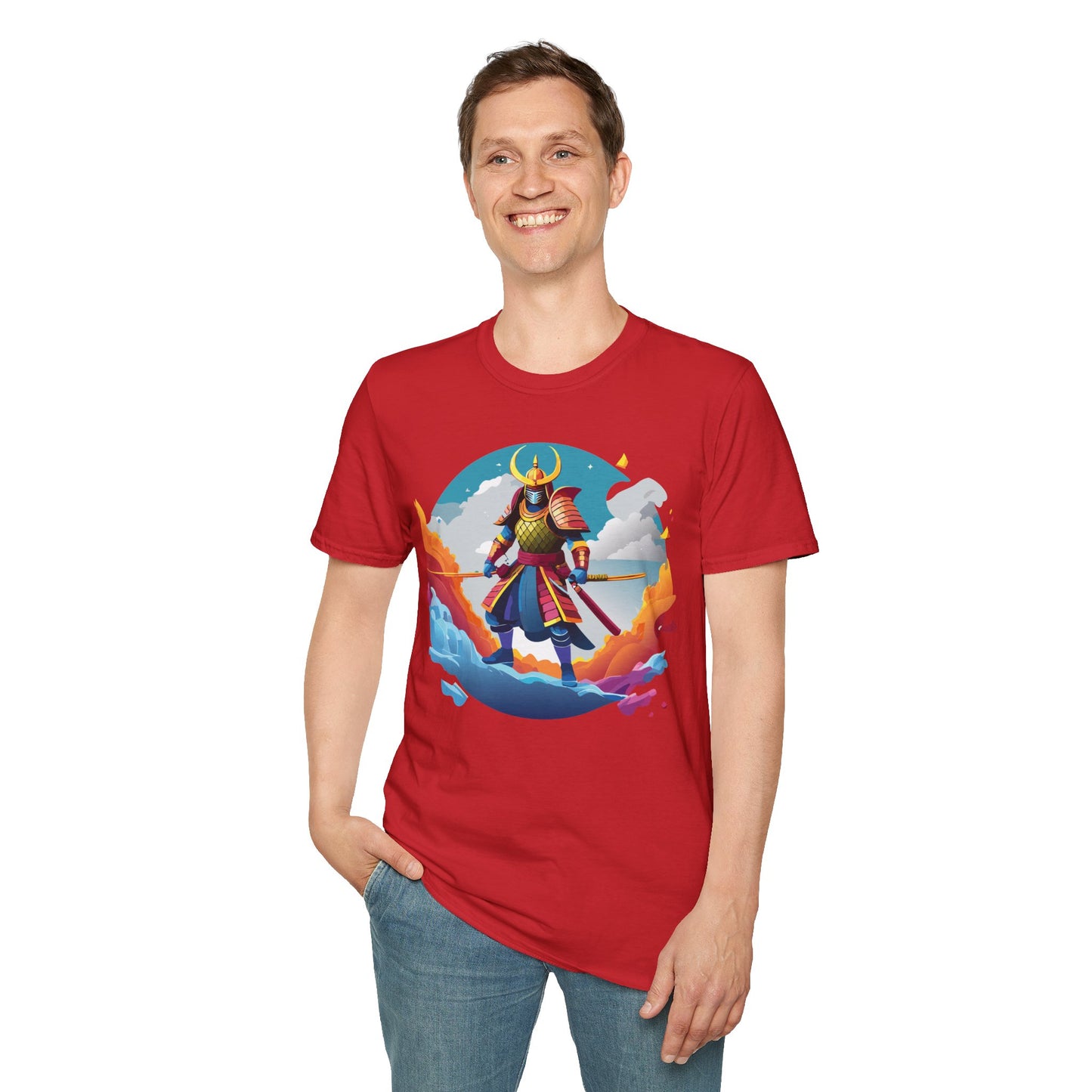 Samurai Shirt, Samurai Tee, T-Shirt with Samurai