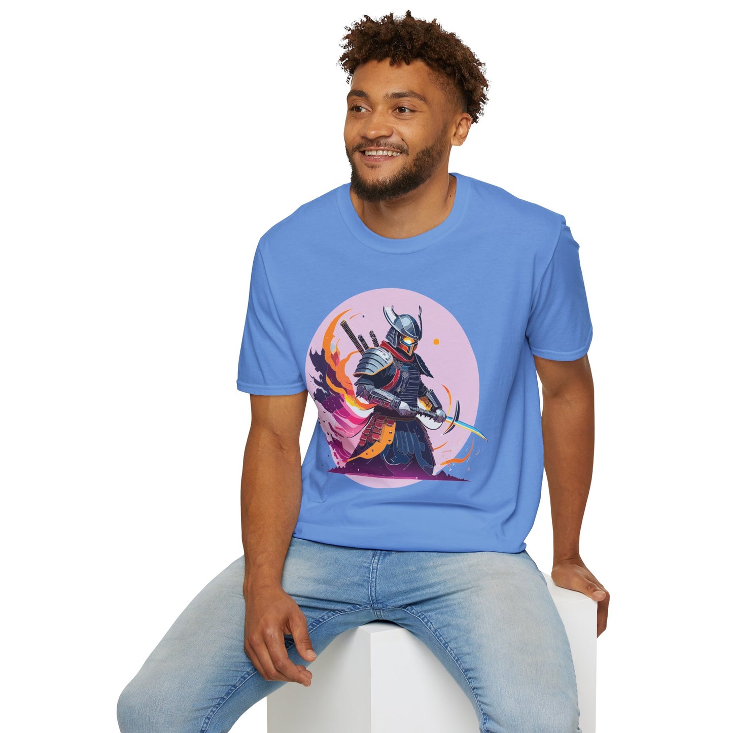 Samurai Shirt, Samurai Tee, T-Shirt with Samurai