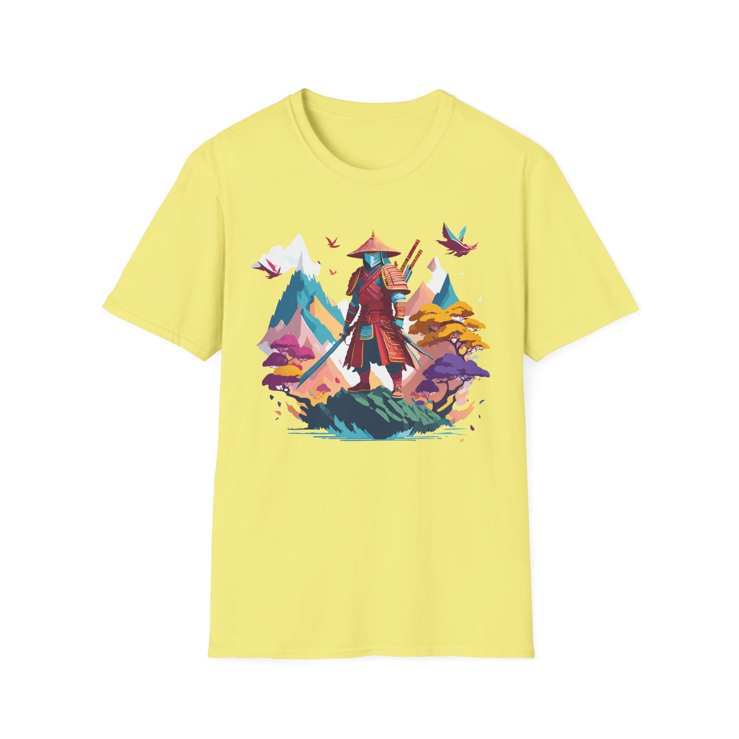 Samurai Shirt, Samurai Tee, T-Shirt with Samurai