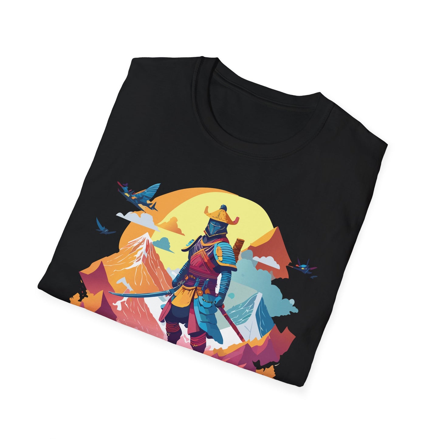 Samurai Shirt, Samurai Tee, T-Shirt with Samurai