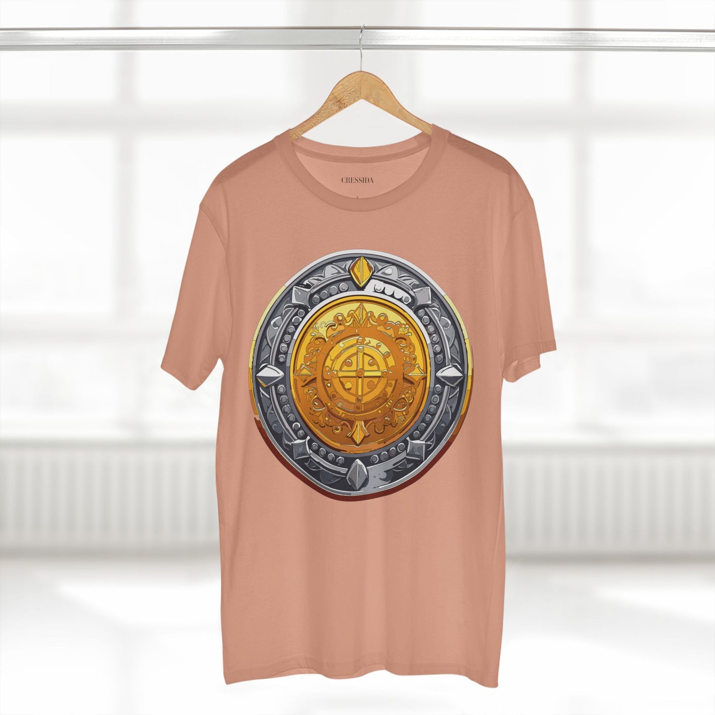 Coin Shirt, Shirt with Coin, Tee Shirt with Antique Coin