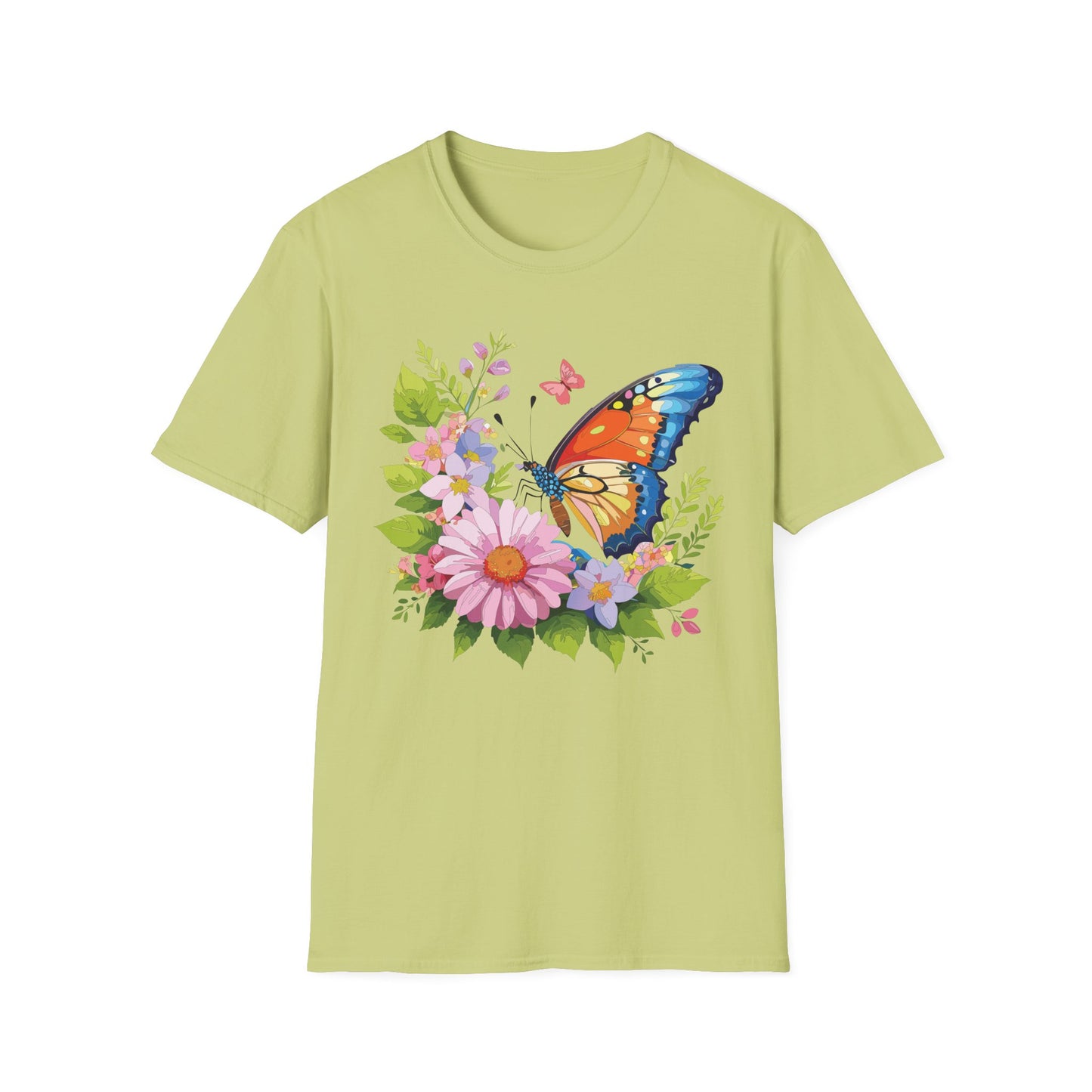 Butterfly Shirt, T Shirt with Butterfly, Monarch Shirt