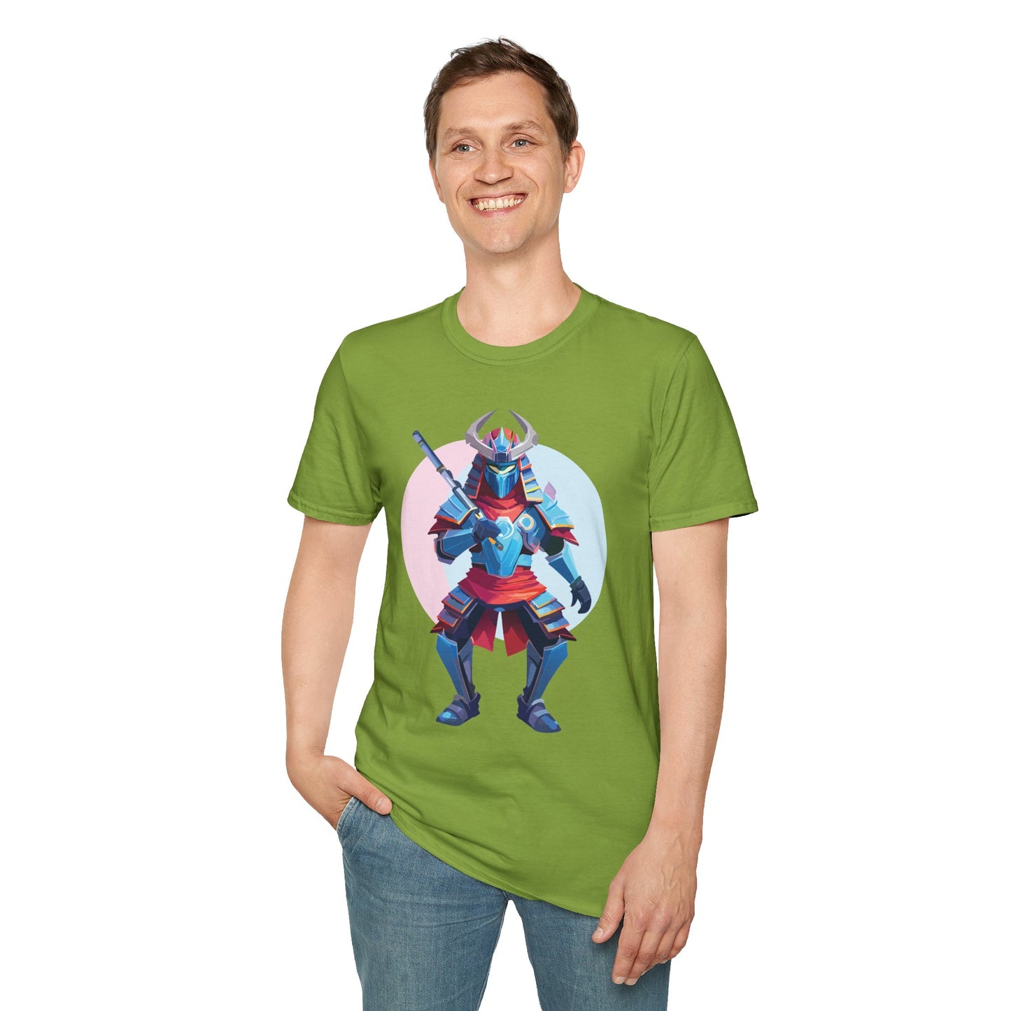 Samurai Shirt, Samurai Tee, T-Shirt with Samurai