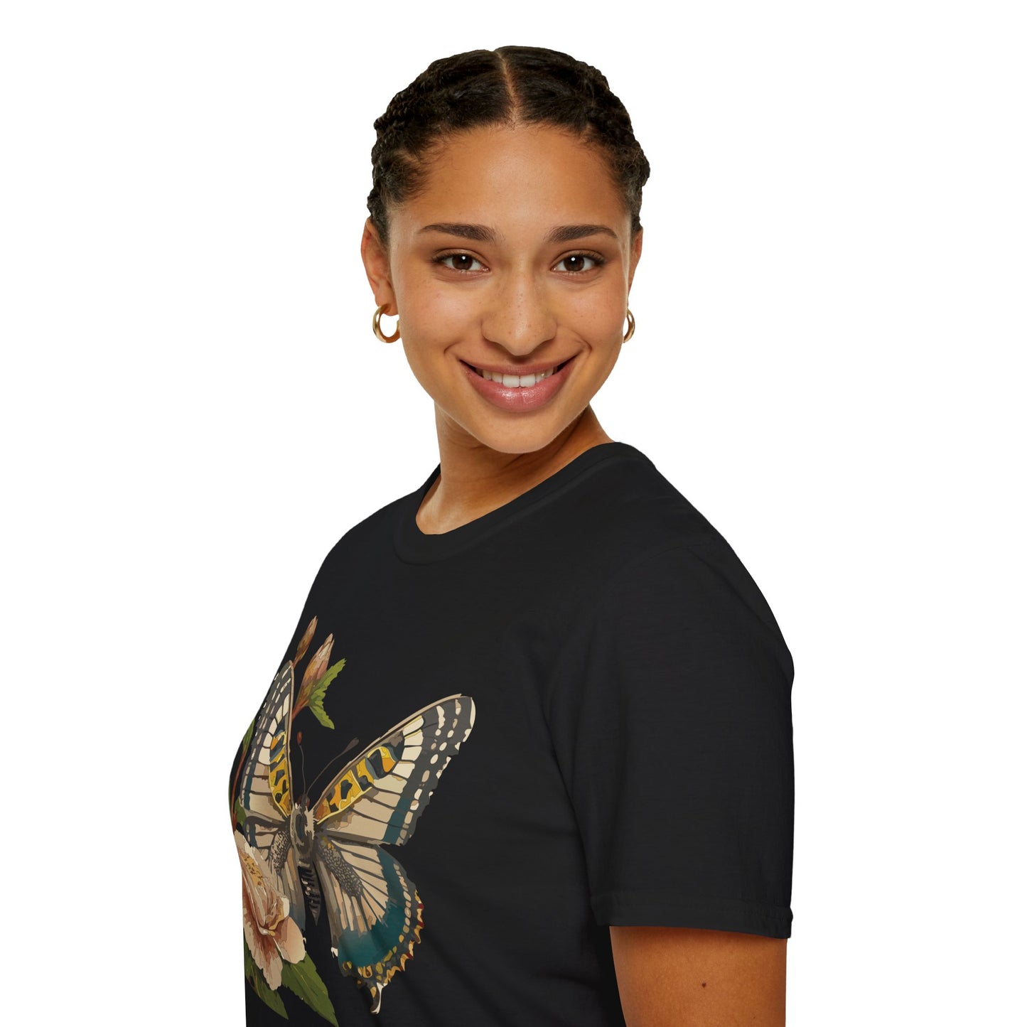 Butterfly Shirt, T Shirt with Butterfly, Monarch Shirt