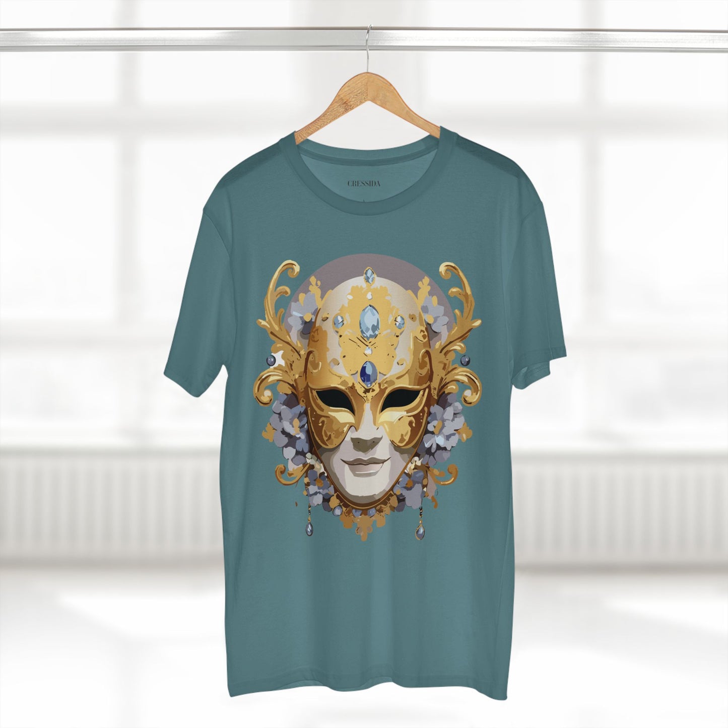Mask Shirt, Shirt with Mask