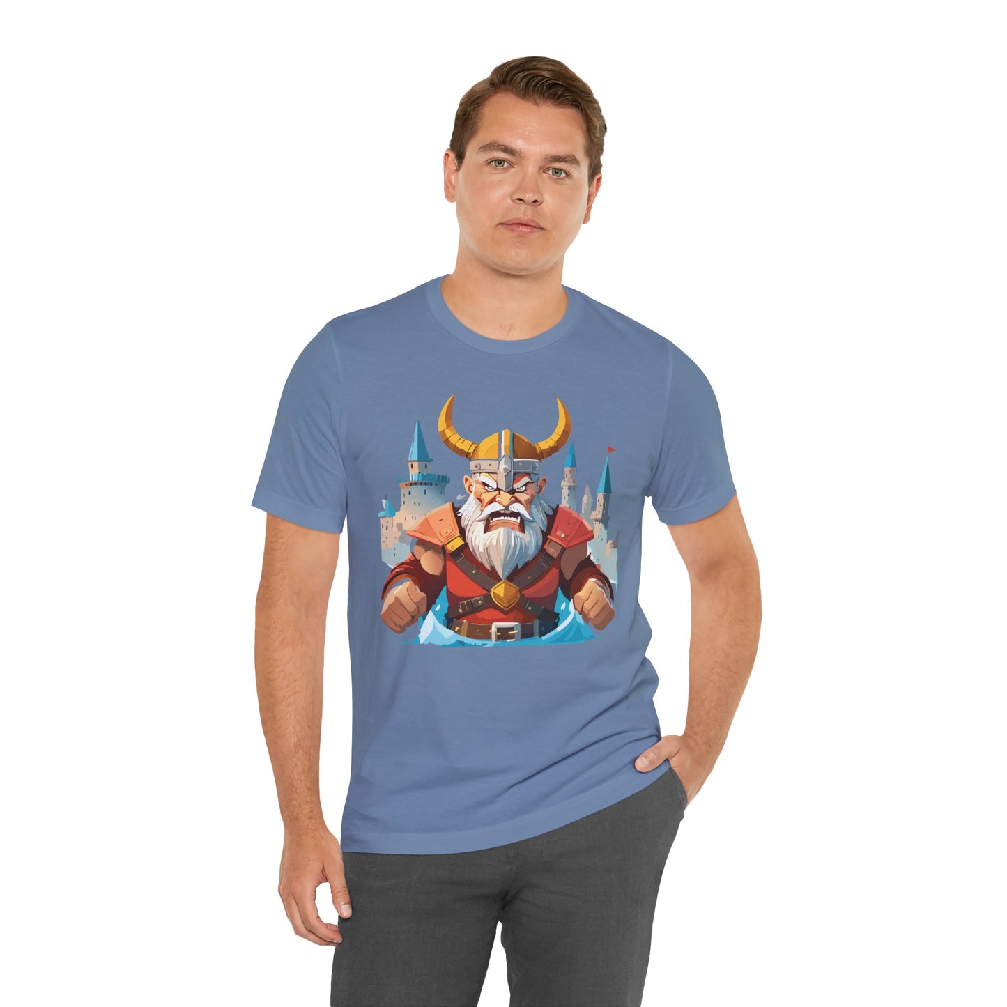 Unisex Viking Shirt, Nordic Shirt, Tee Shirt with Vikings