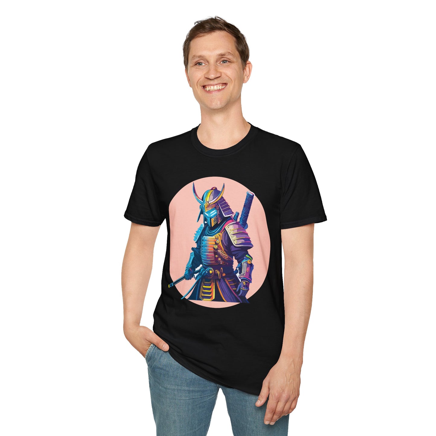 Samurai Shirt, Samurai Tee, T-Shirt with Samurai