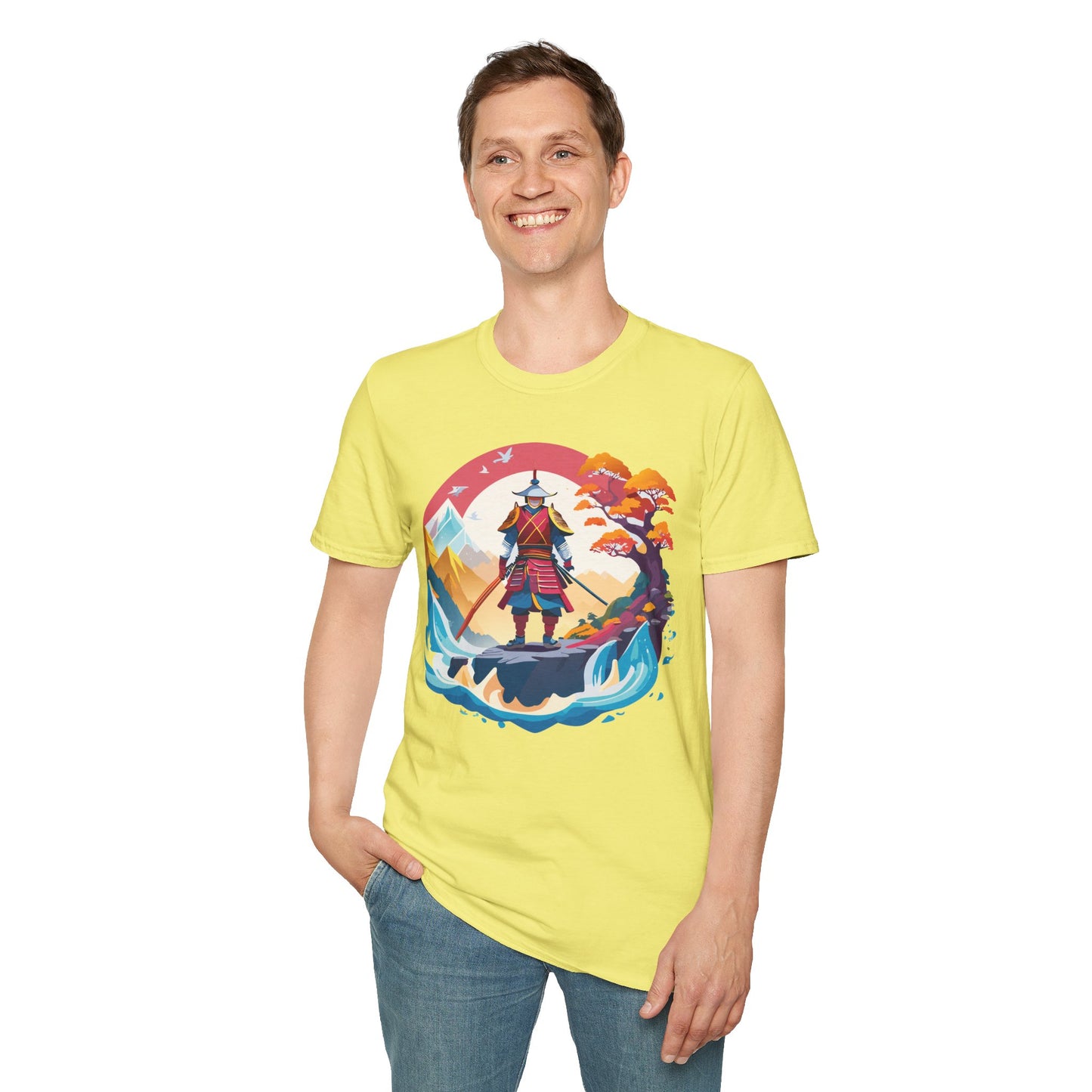 Samurai Shirt, Samurai Tee, T-Shirt with Samurai