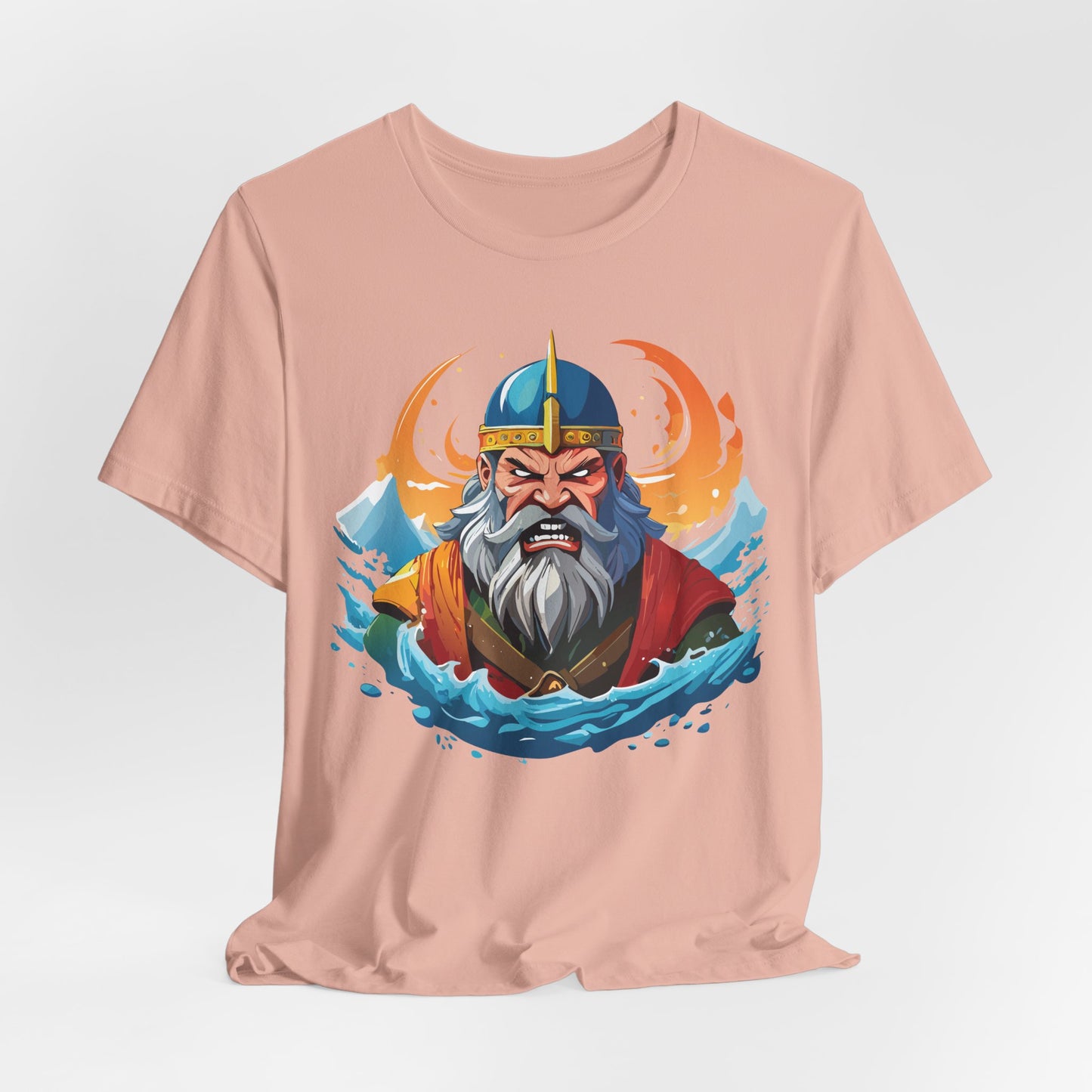 Unisex Viking Shirt, Nordic Shirt, Tee Shirt with Vikings