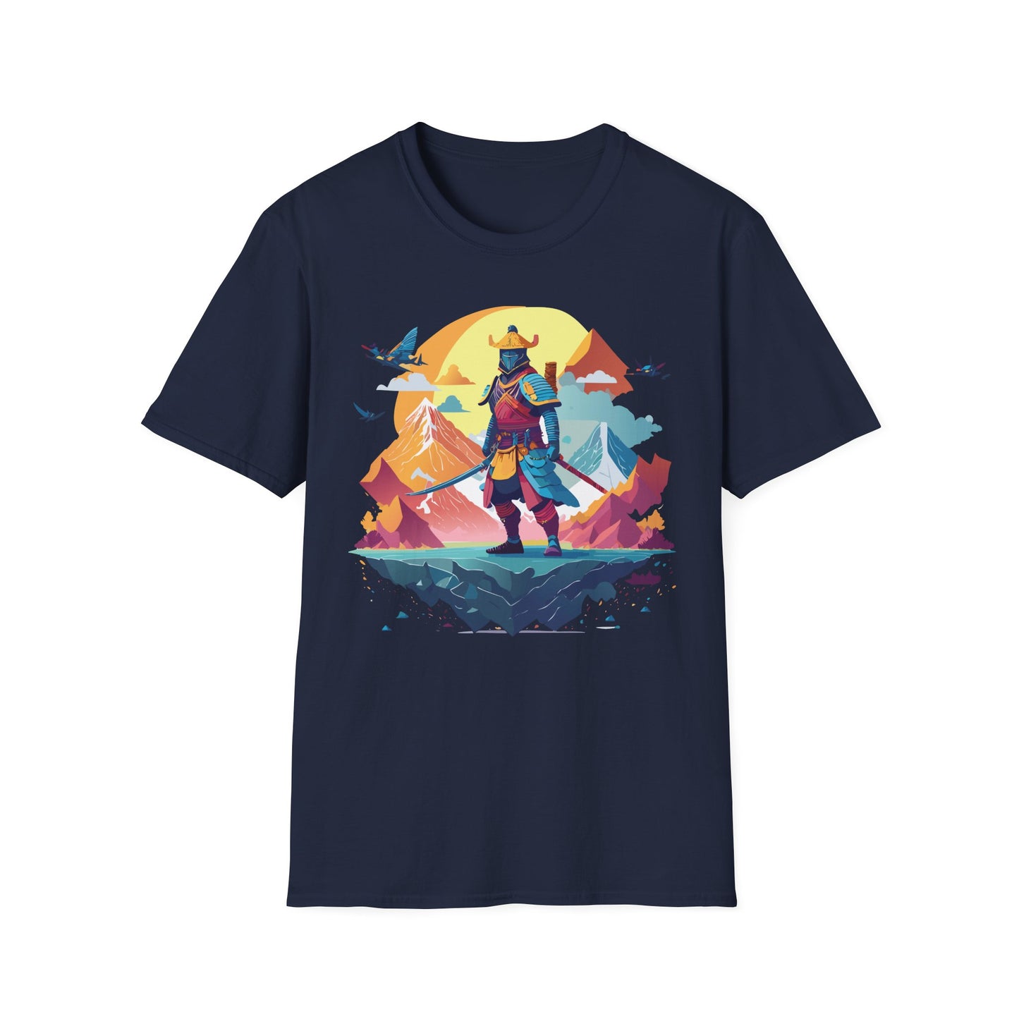 Samurai Shirt, Samurai Tee, T-Shirt with Samurai