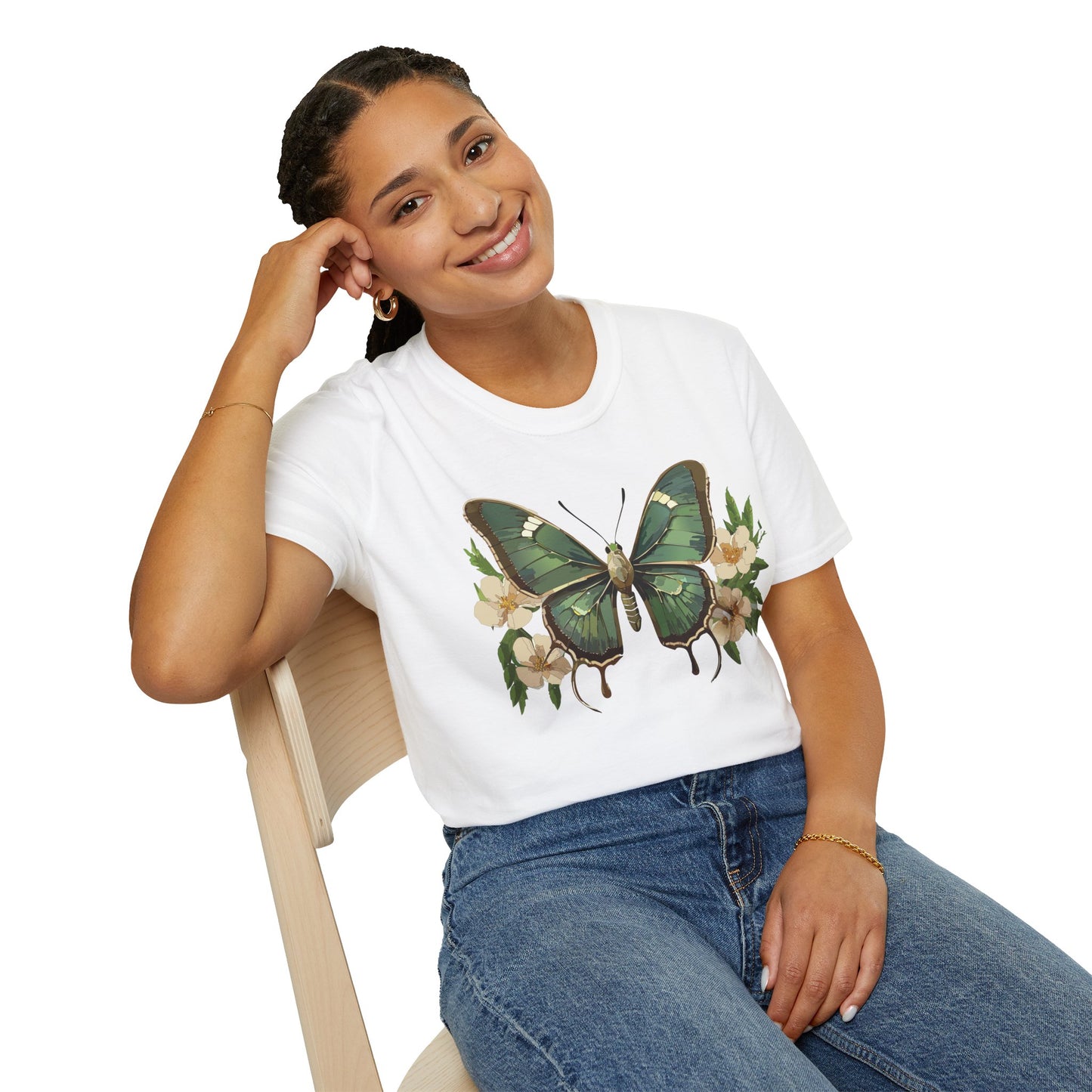 Butterfly Shirt, T Shirt with Butterfly, Monarch Shirt