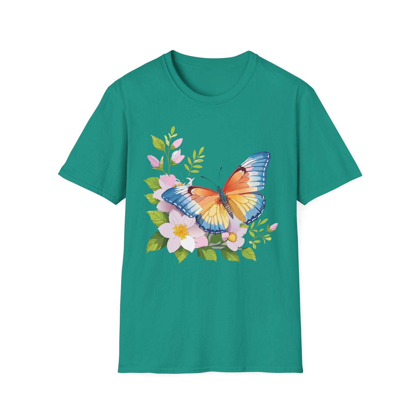 Butterfly Shirt, T Shirt with Butterfly, Monarch Shirt