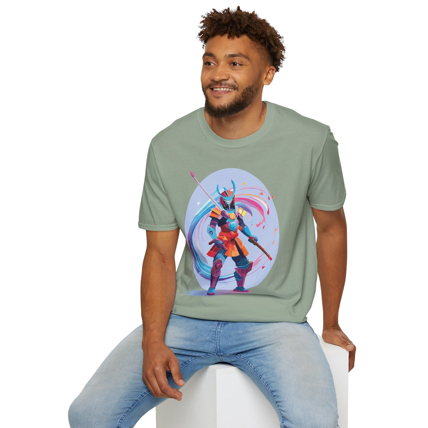 Samurai Shirt, Samurai Tee, T-Shirt with Samurai