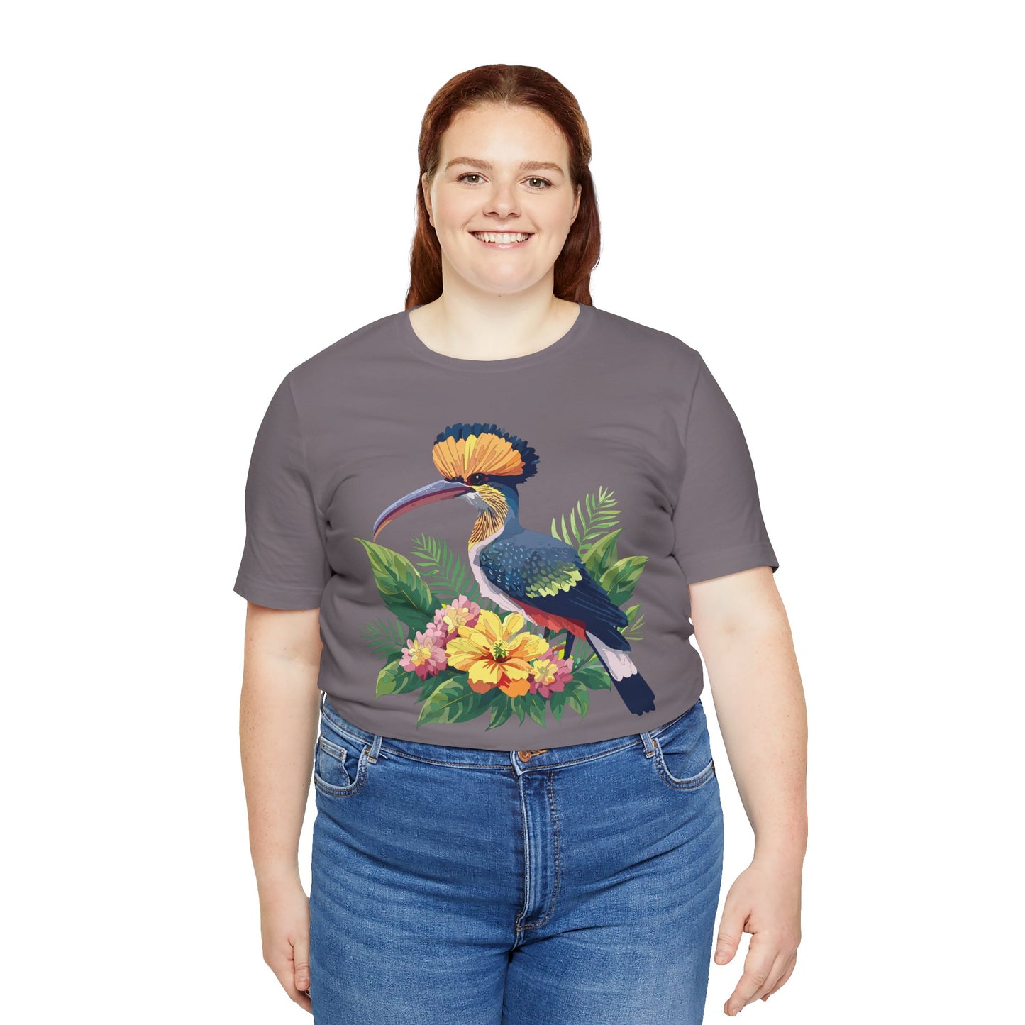 Unisex Animal Shirt, Tee Shirt with Animals, Art Design Tee Shirt, Wild Animals Shirt