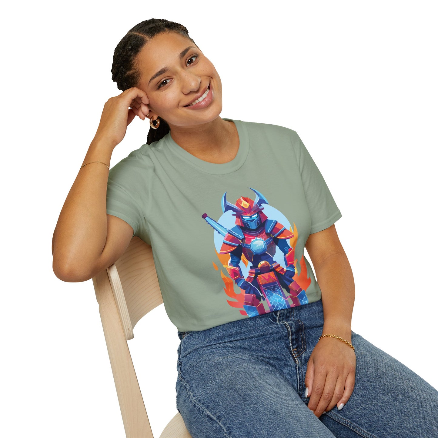 Samurai Shirt, Samurai Tee, T-Shirt with Samurai