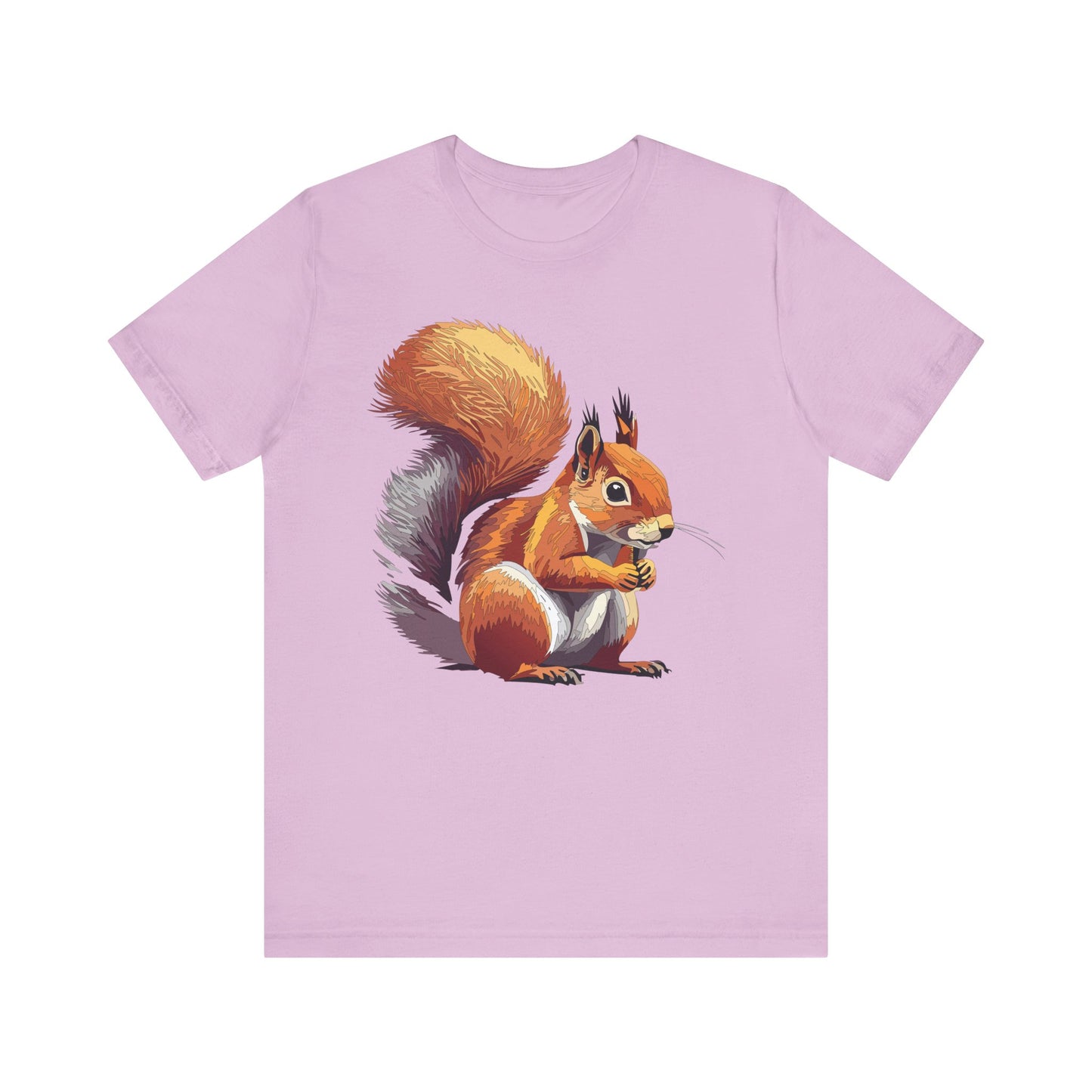 Unisex Animal Shirt, Tee Shirt with Animals, Art Design Tee Shirt, Wild Animals Shirt