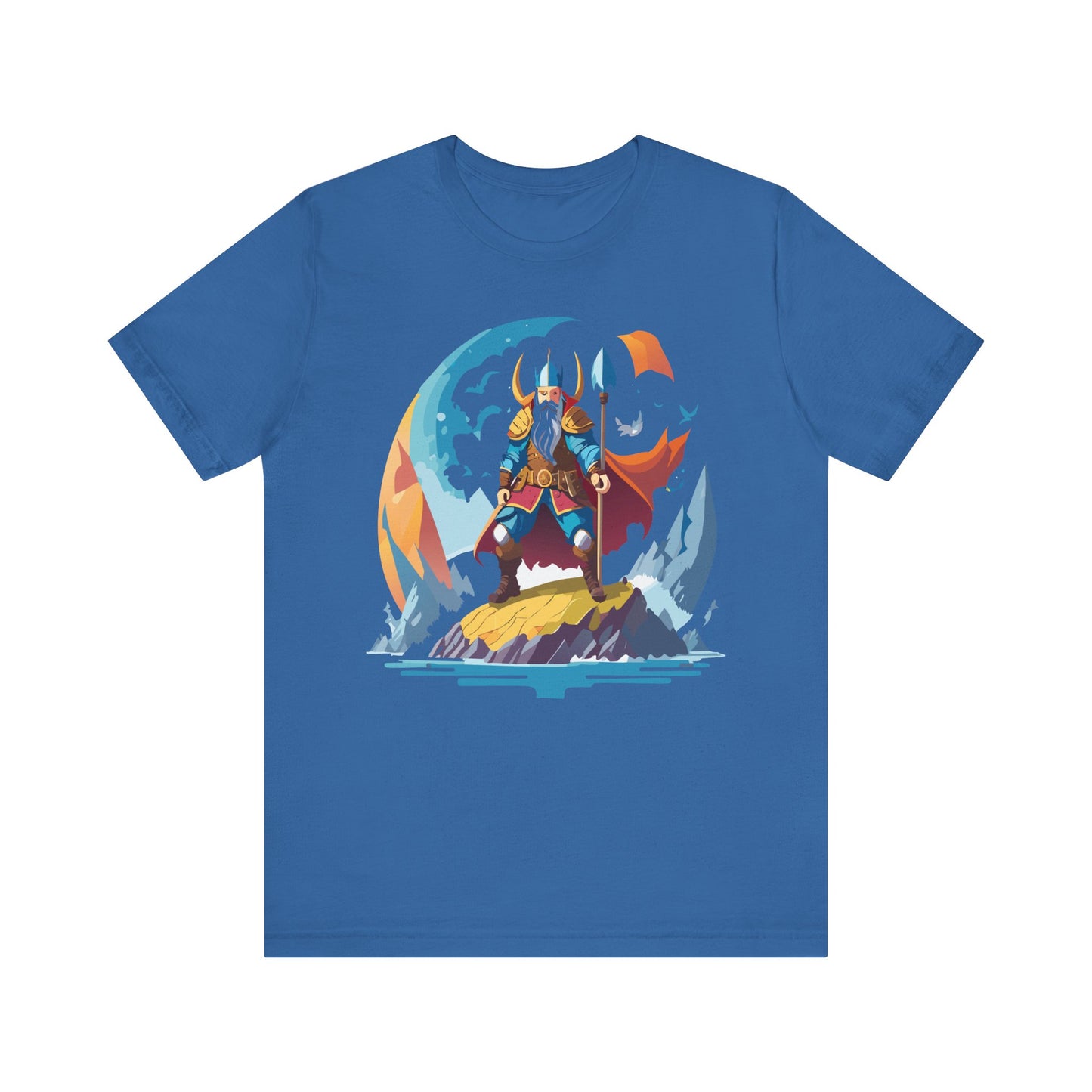 Unisex Viking Shirt, Nordic Shirt, Tee Shirt with Vikings