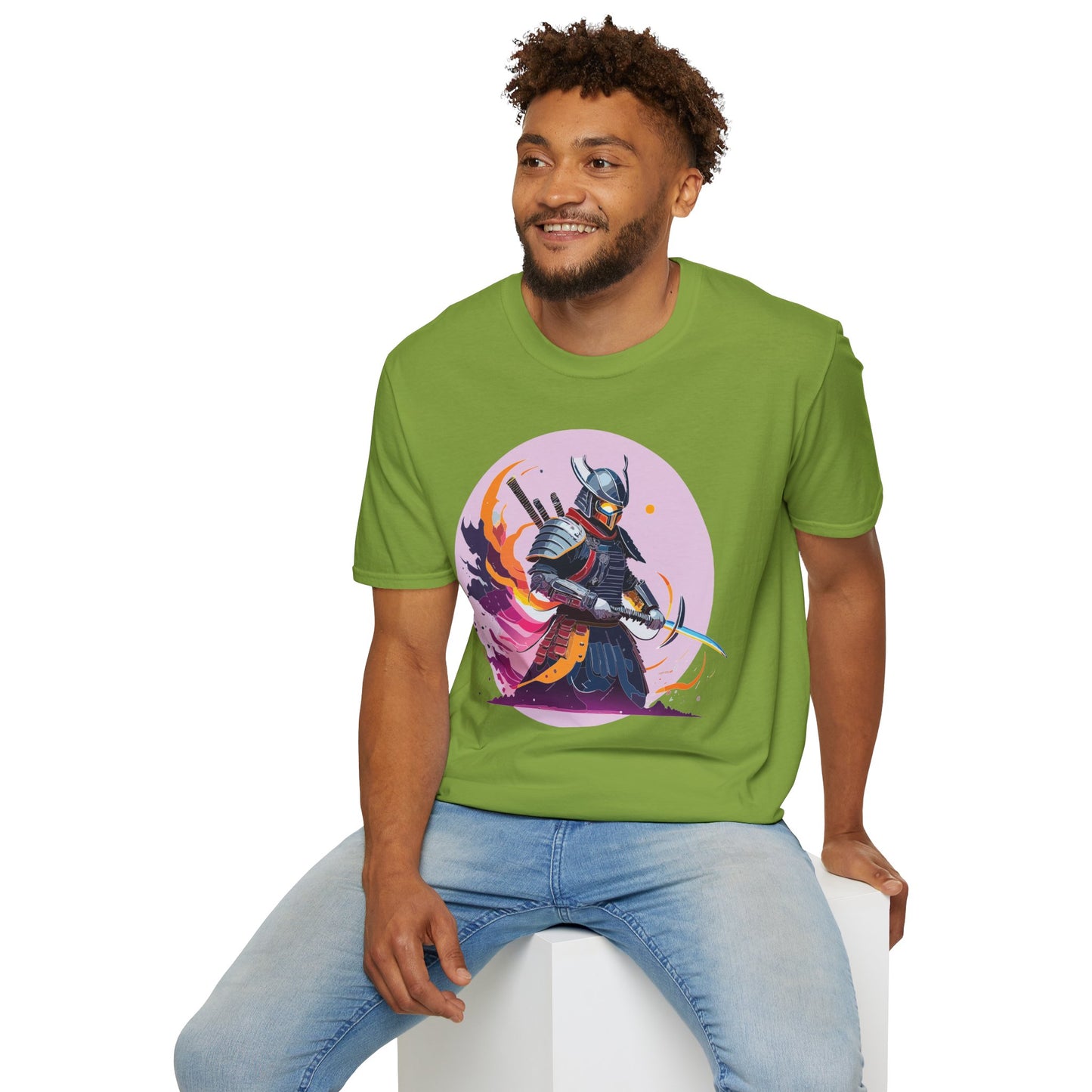 Samurai Shirt, Samurai Tee, T-Shirt with Samurai