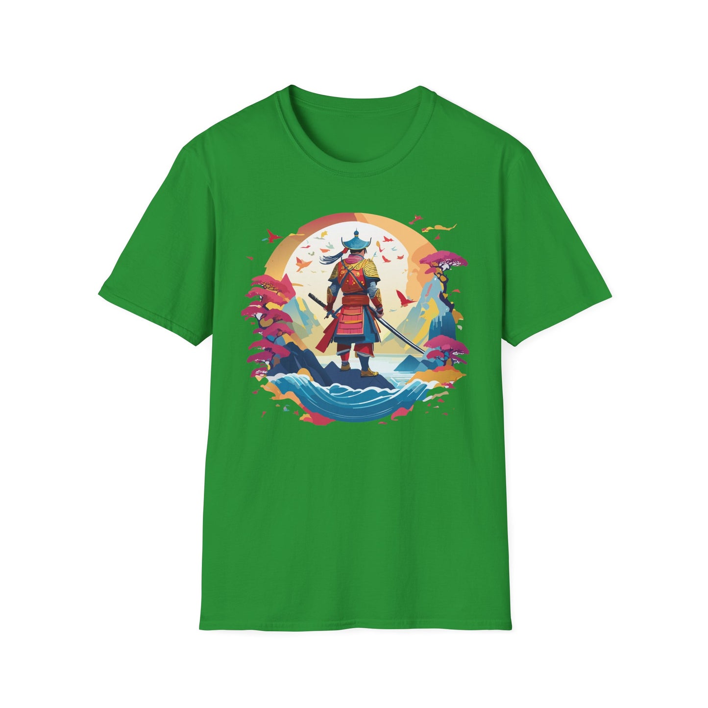 Samurai Shirt, Samurai Tee, T-Shirt with Samurai
