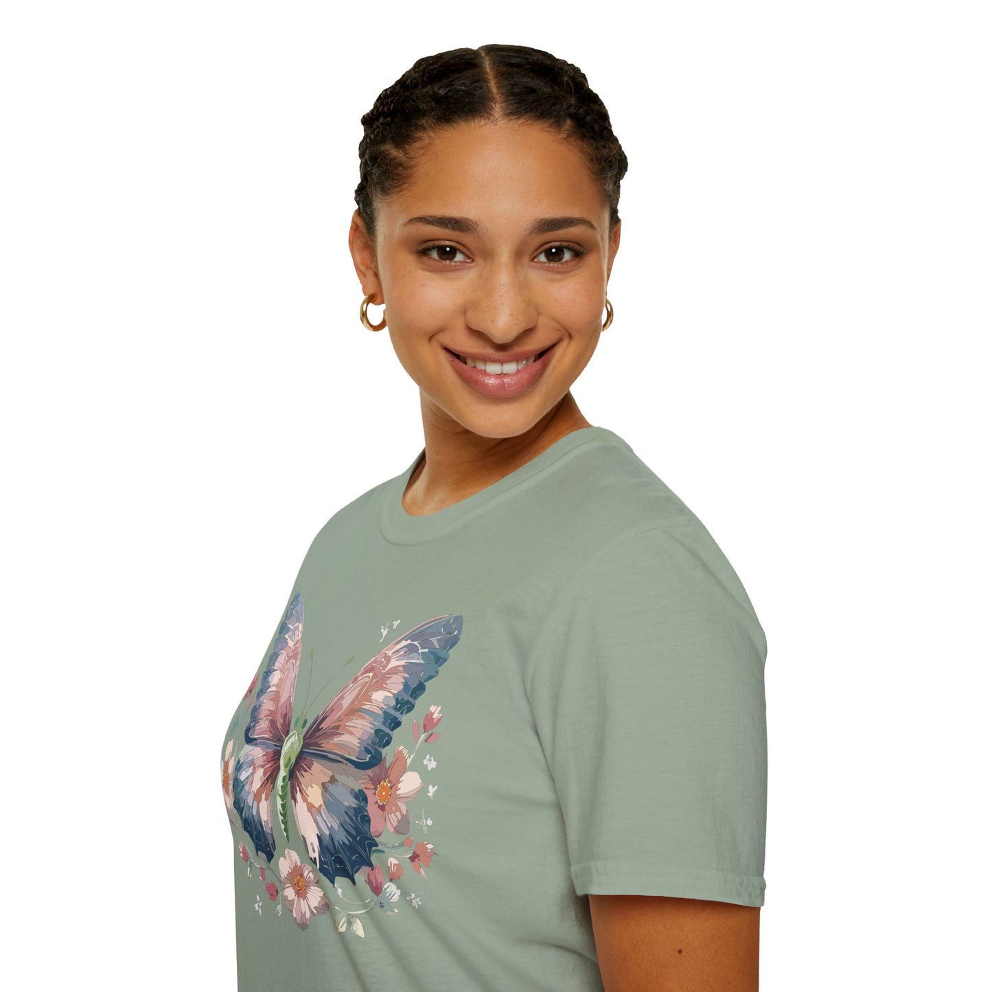 Butterfly Shirt, T Shirt with Butterfly, Monarch Shirt