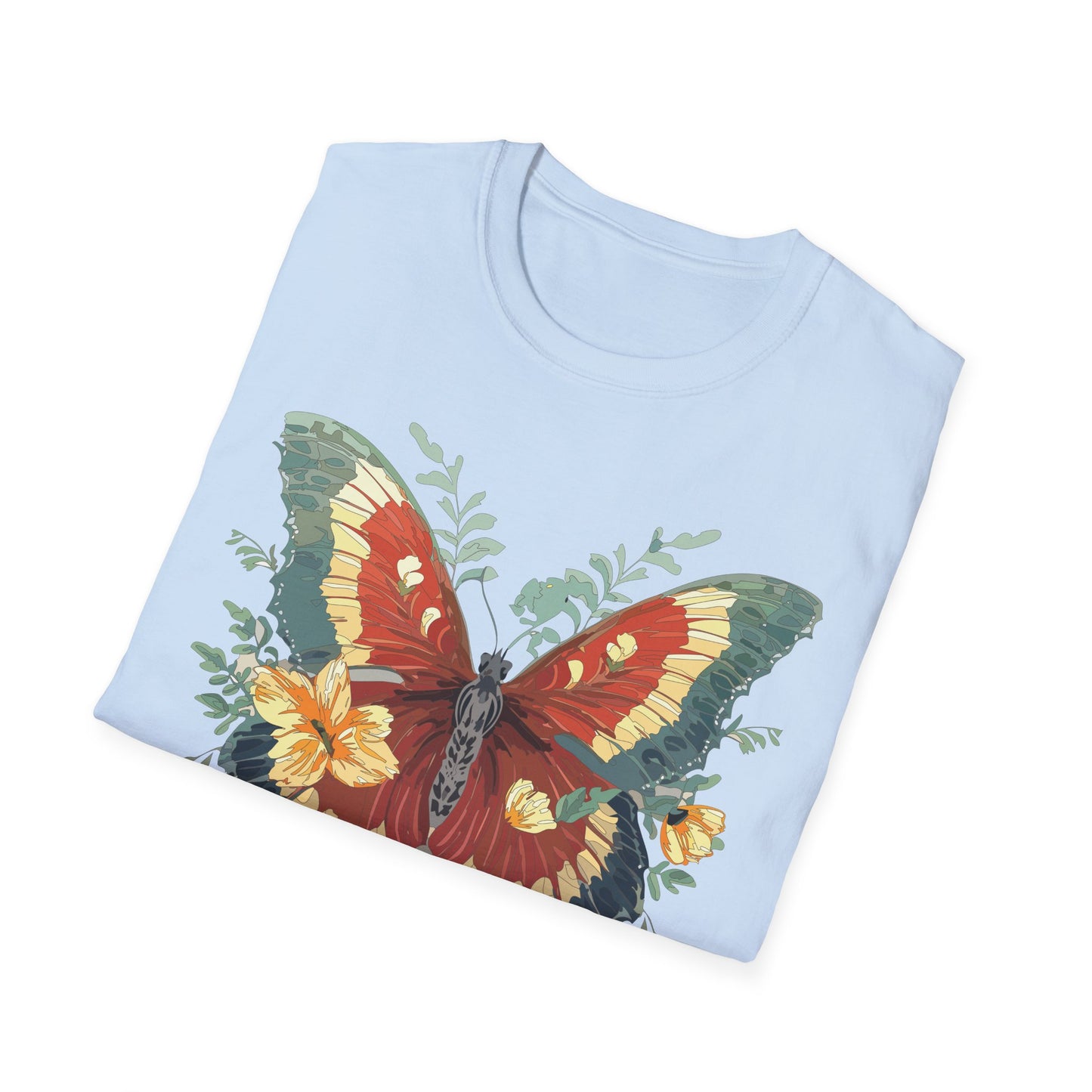 Butterfly Shirt, T Shirt with Butterfly, Monarch Shirt