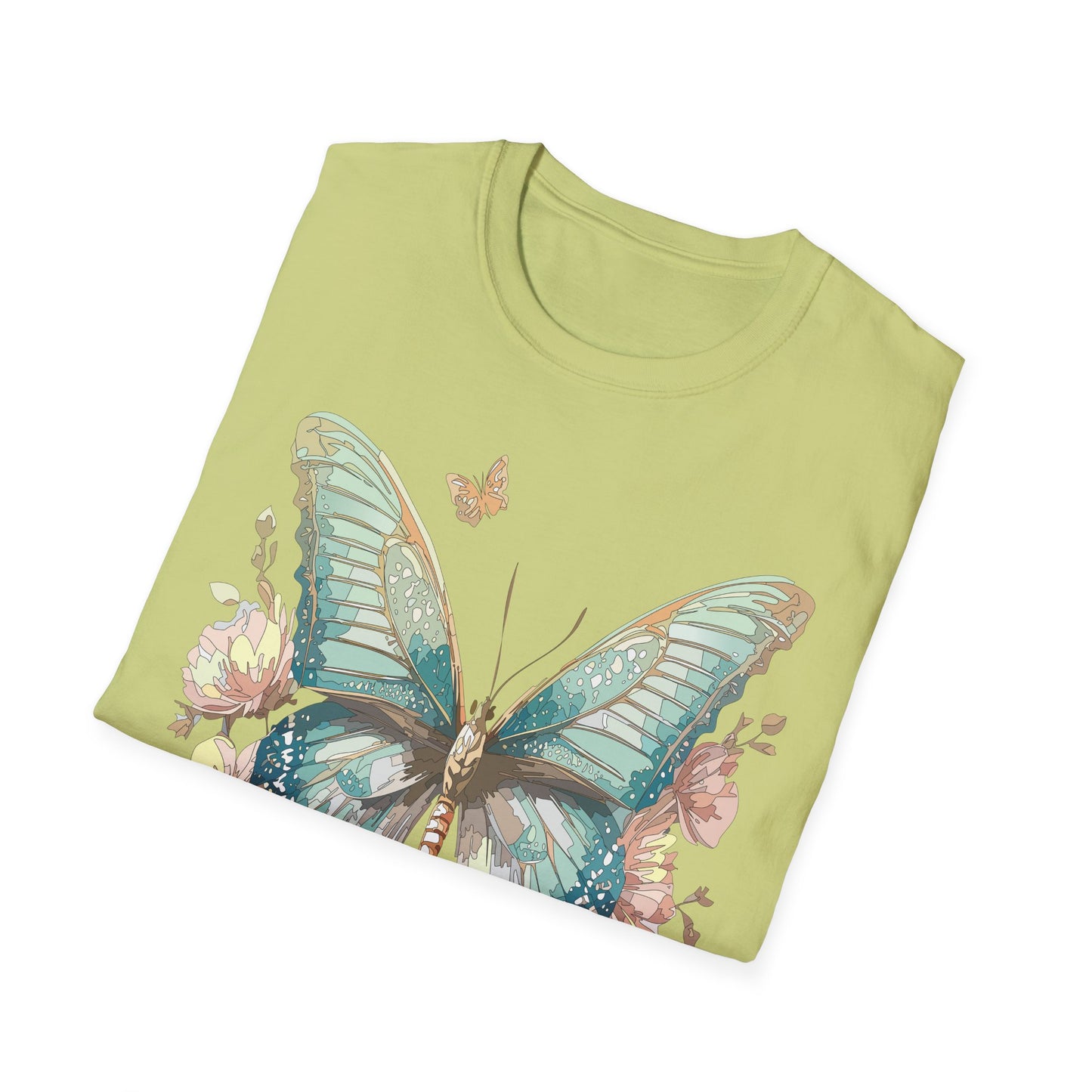 Butterfly Shirt, T Shirt with Butterfly, Monarch Shirt