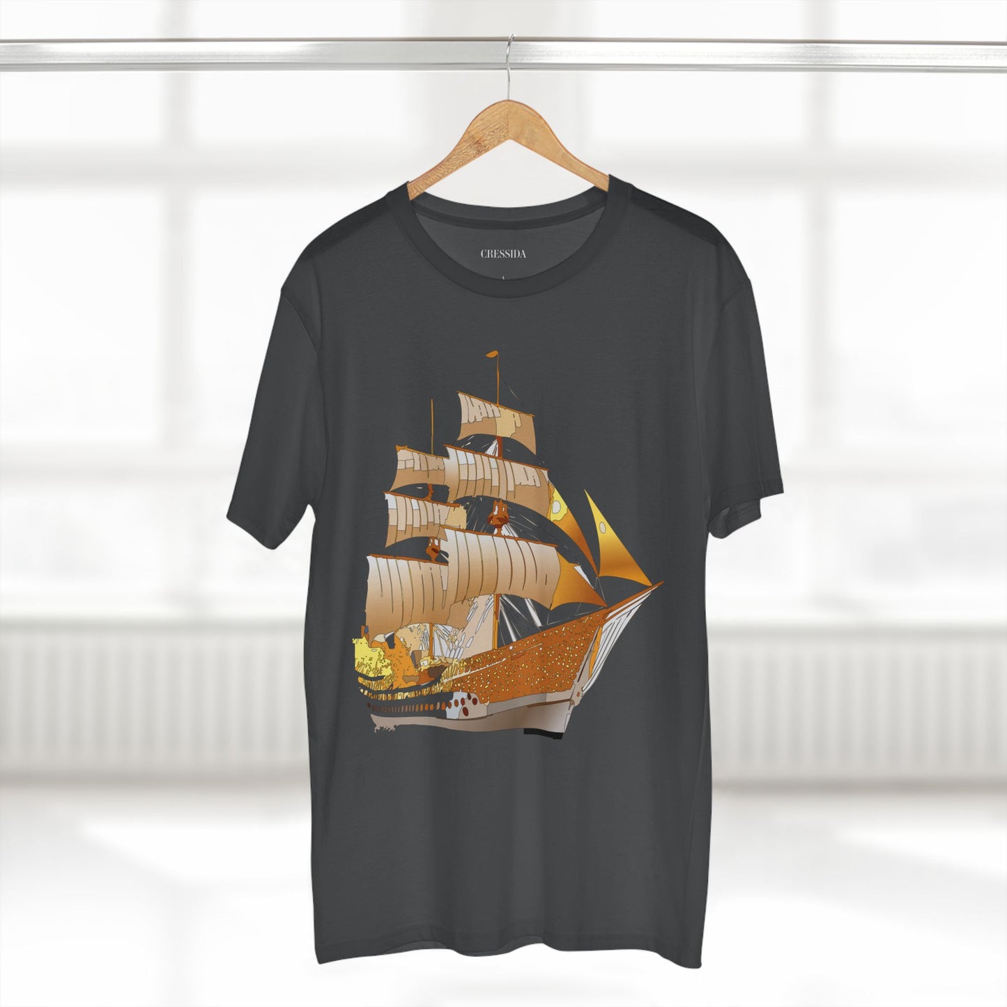 Ship Shirt, Shirt with Ship