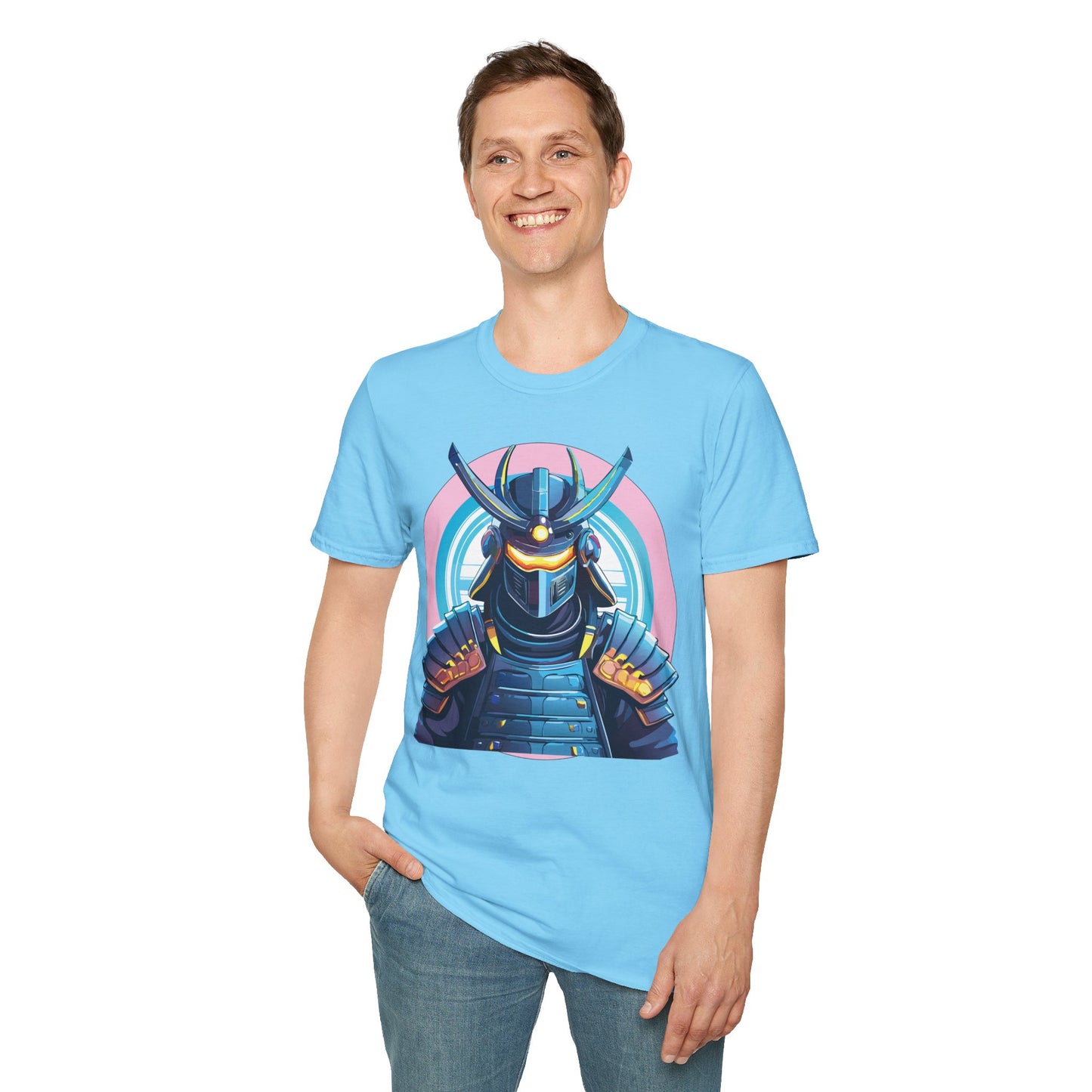 Samurai Shirt, Samurai Tee, T-Shirt with Samurai