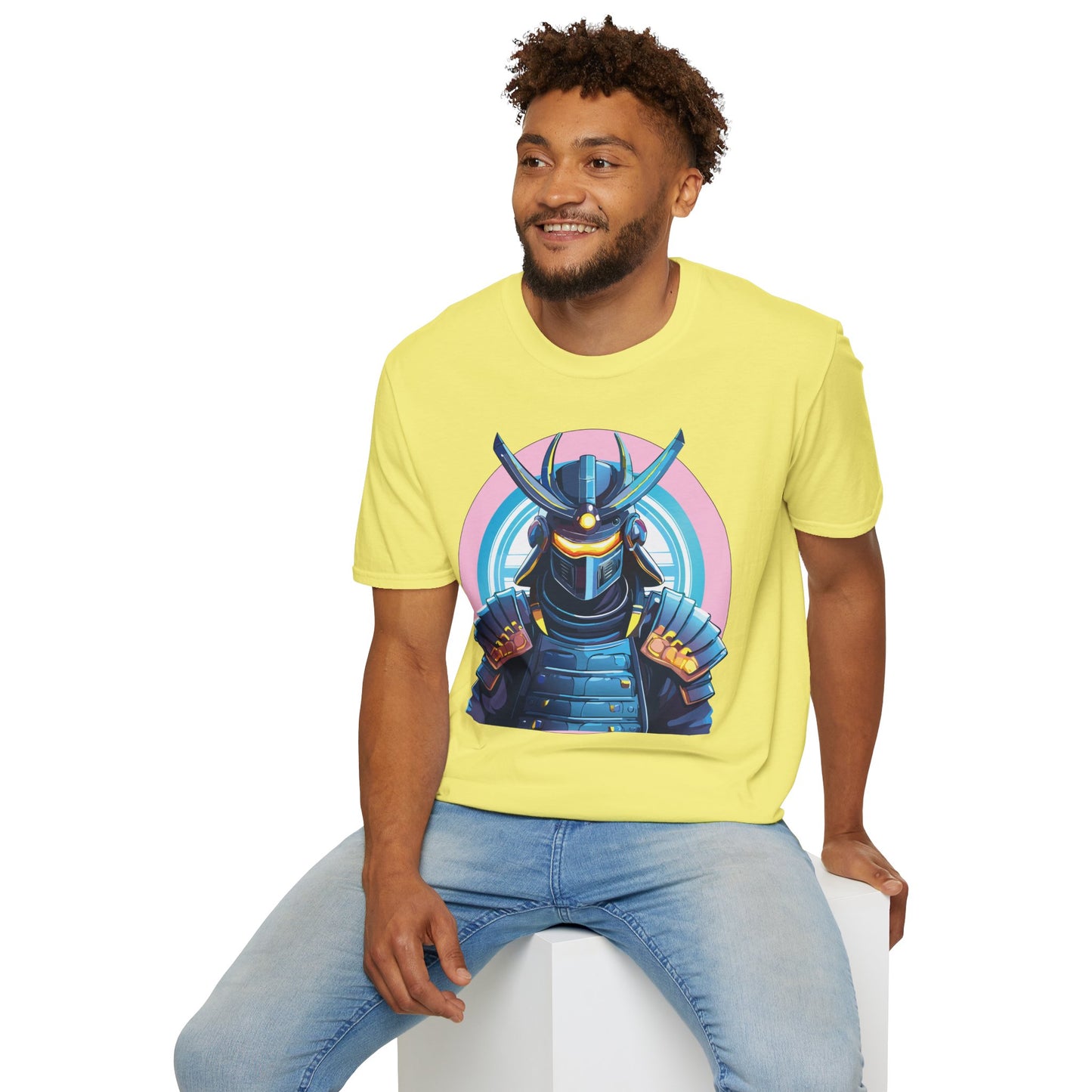 Samurai Shirt, Samurai Tee, T-Shirt with Samurai