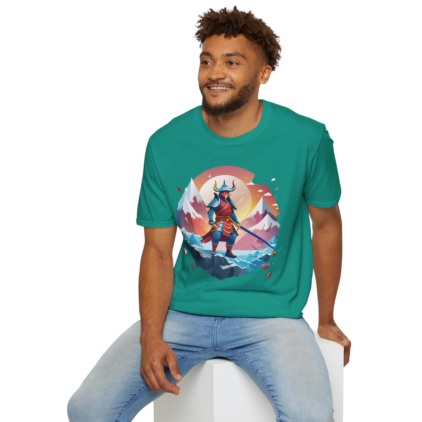 Samurai Shirt, Samurai Tee, T-Shirt with Samurai