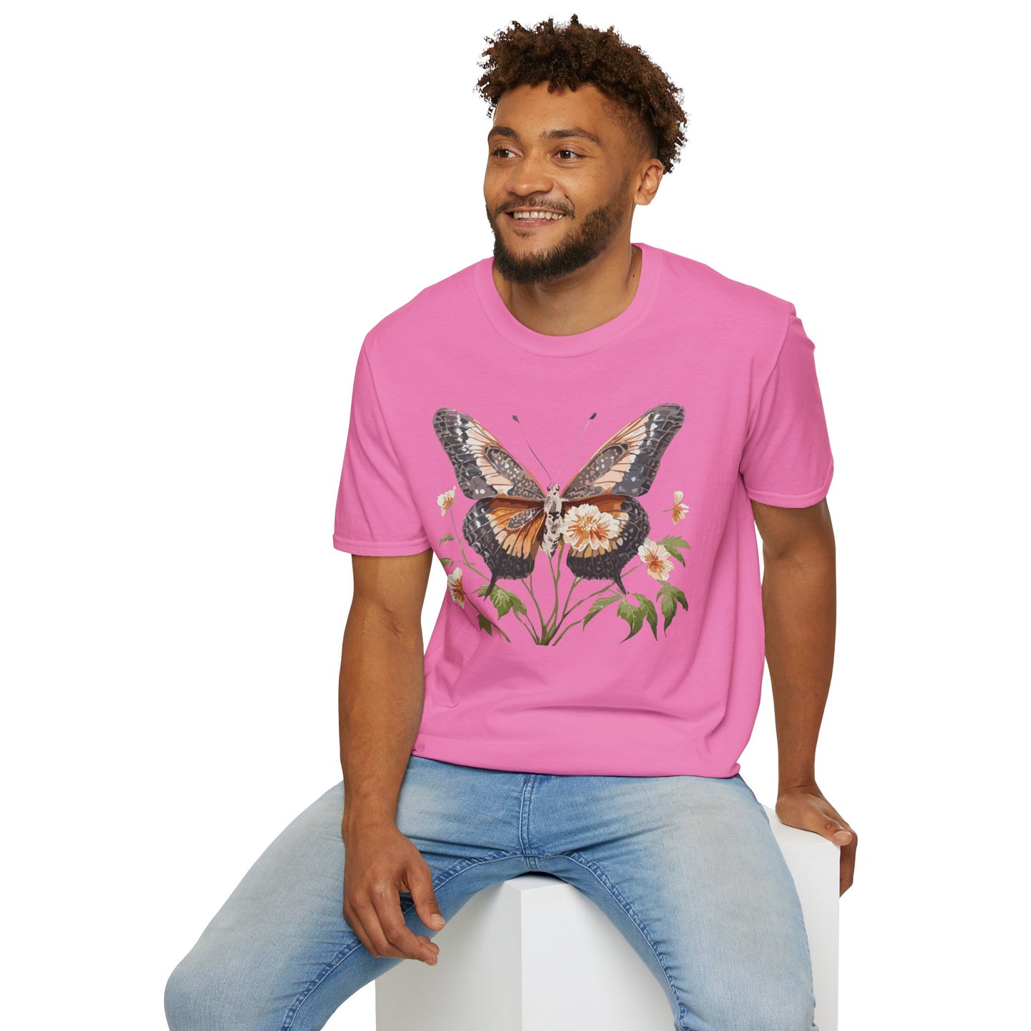 Butterfly Shirt, T Shirt with Butterfly, Monarch Shirt
