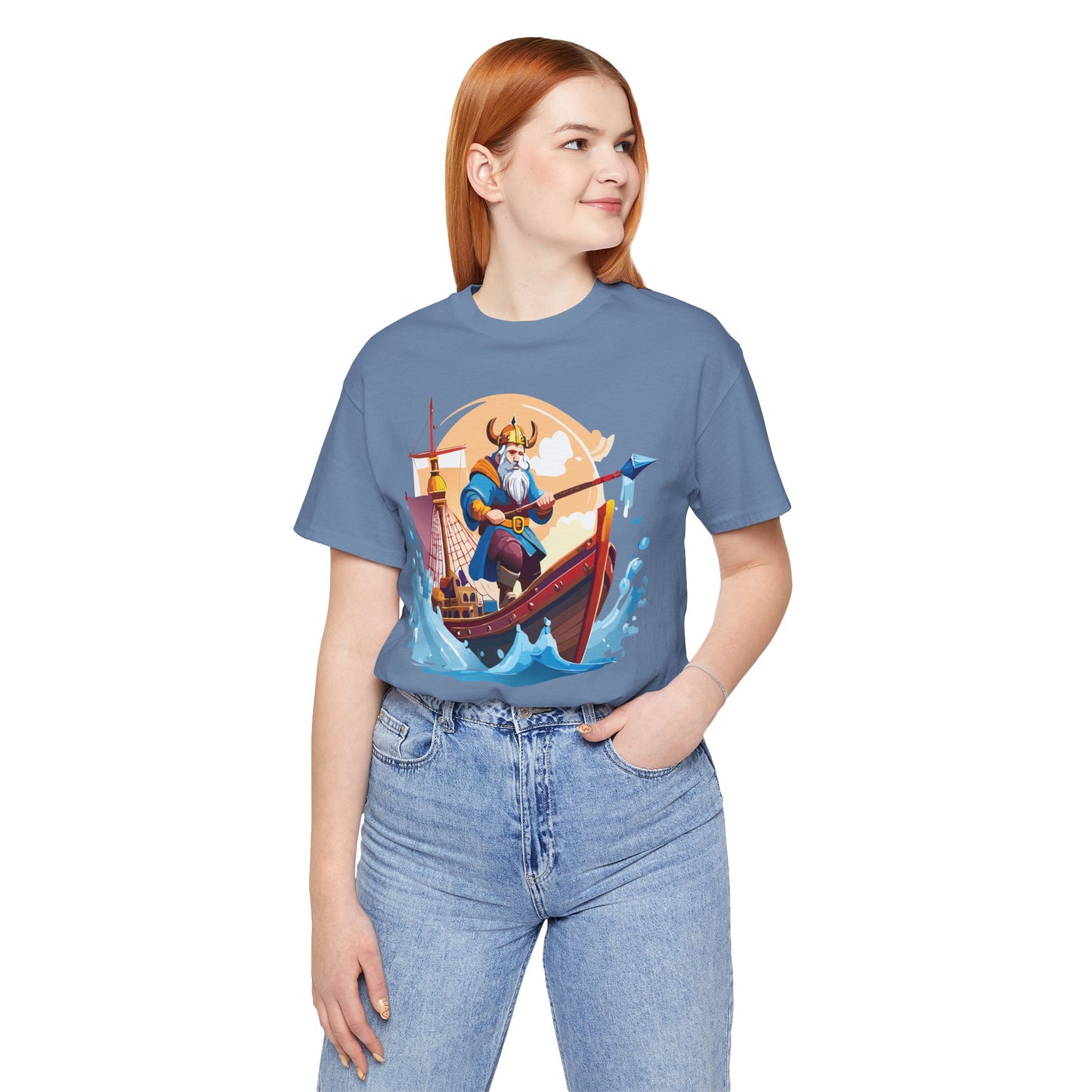 Unisex Viking Shirt, Nordic Shirt, Tee Shirt with Vikings