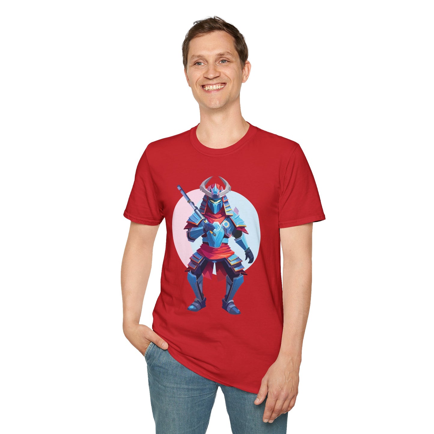Samurai Shirt, Samurai Tee, T-Shirt with Samurai