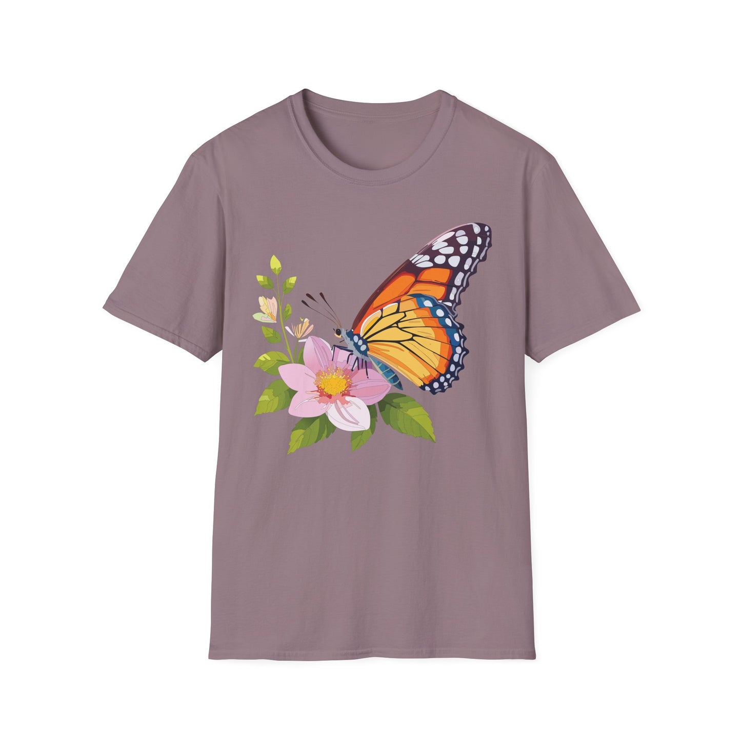 Butterfly Shirt, T Shirt with Butterfly, Monarch Shirt