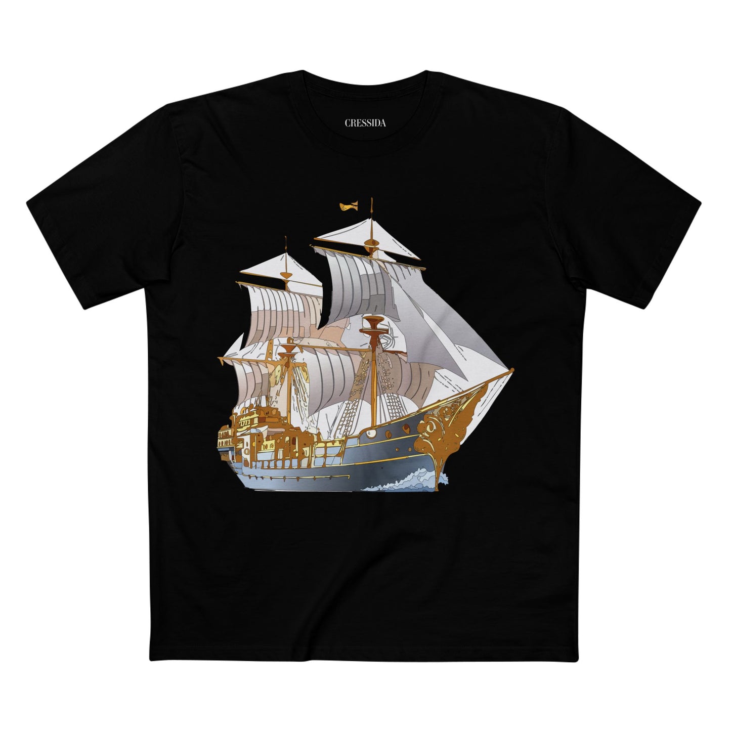 Ship Shirt, Shirt with Ship