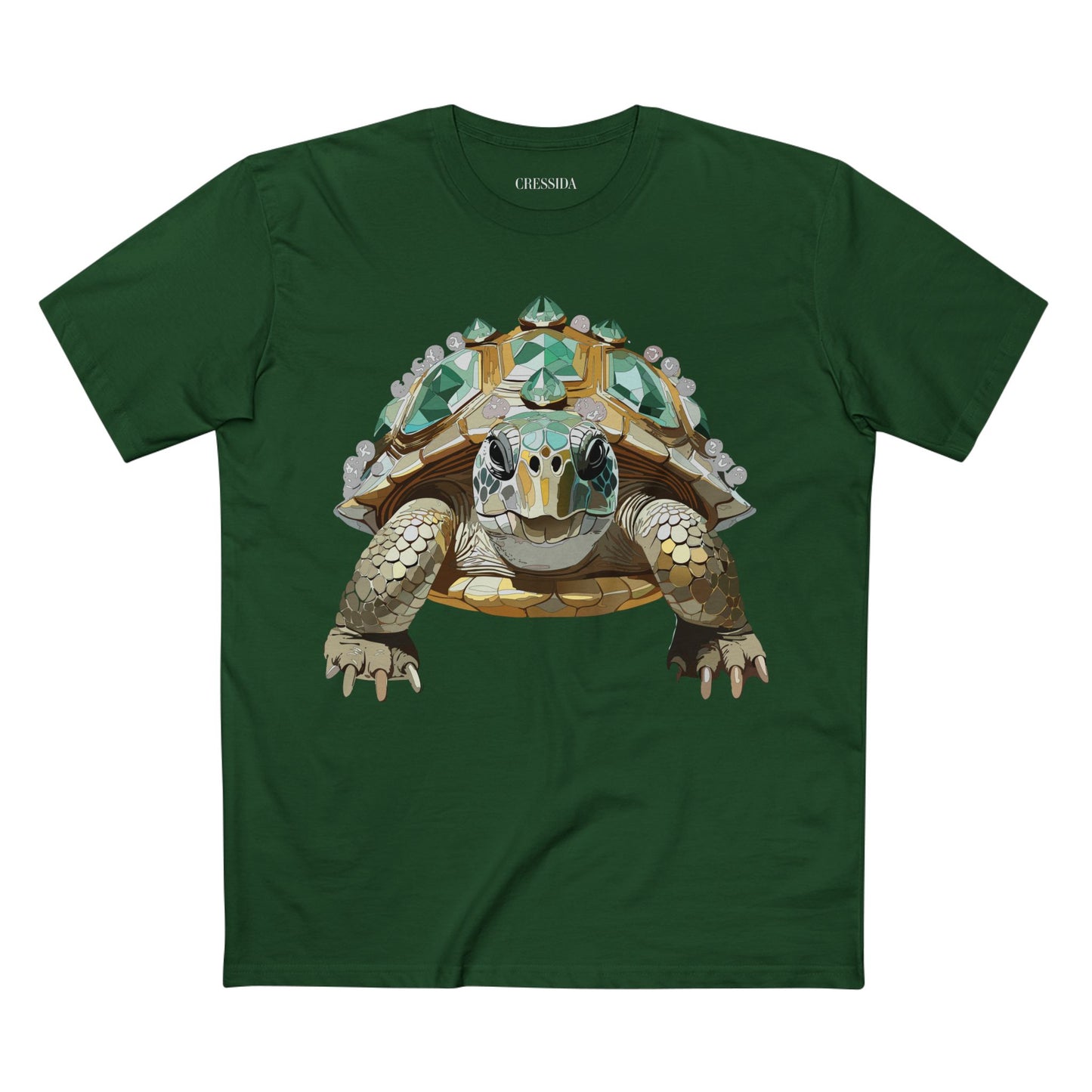 Animal Shirt, Shirt with Animals, Tee Shirt with Antique Animal Medallion