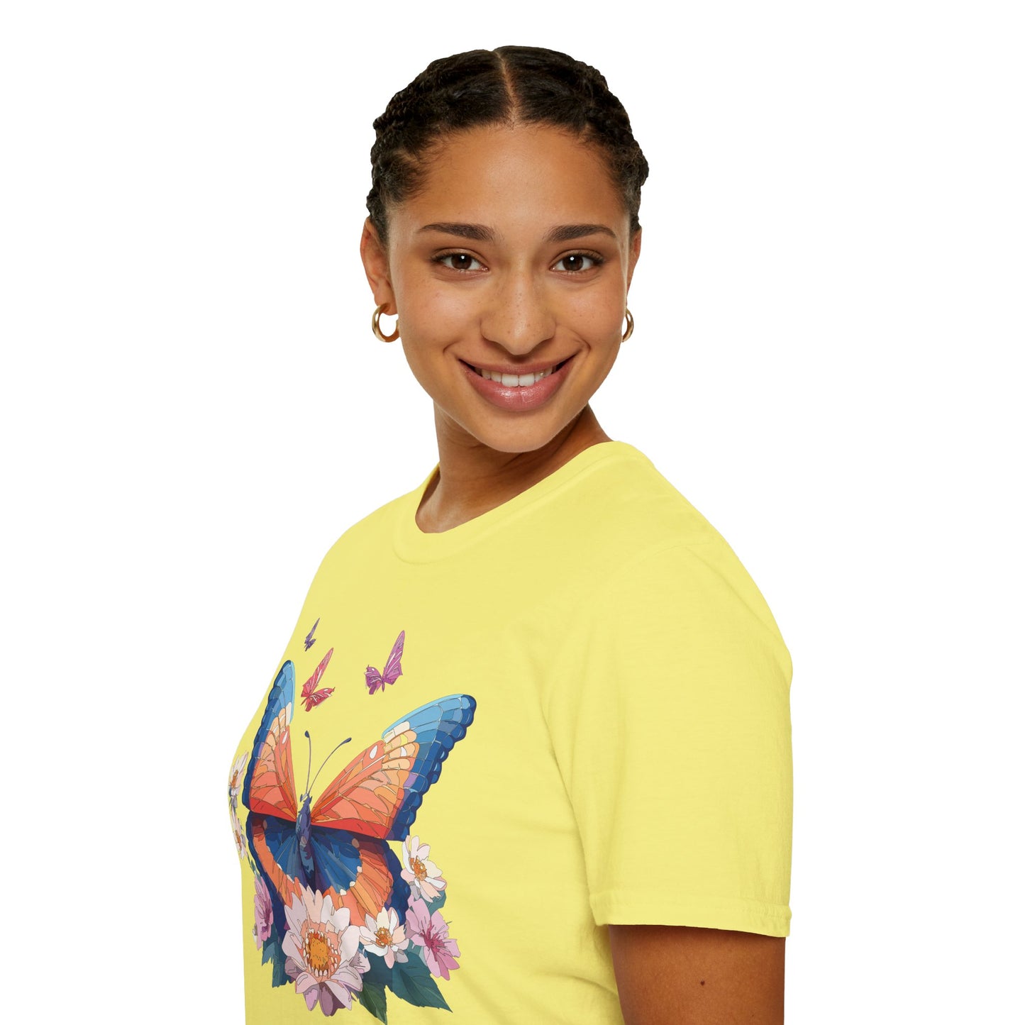 Butterfly Shirt, T Shirt with Butterfly, Monarch Shirt