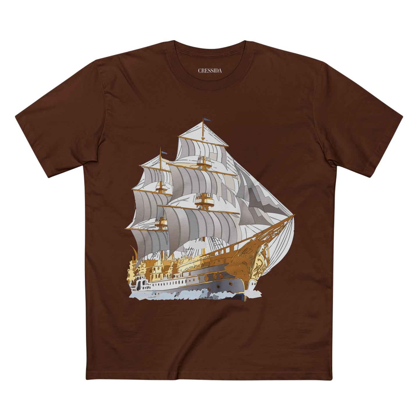 Ship Shirt, Shirt with Ship