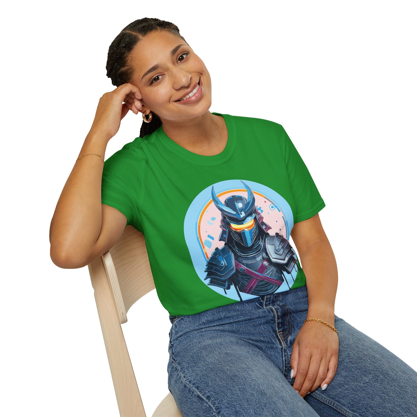 Samurai Shirt, Samurai Tee, T-Shirt with Samurai