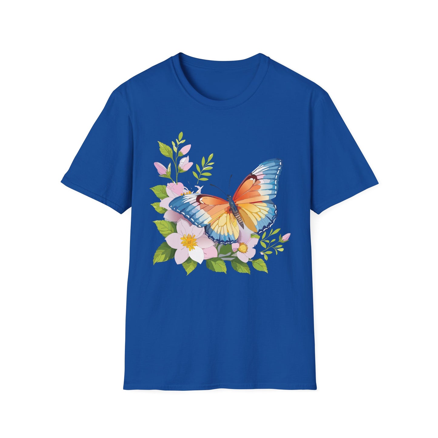 Butterfly Shirt, T Shirt with Butterfly, Monarch Shirt